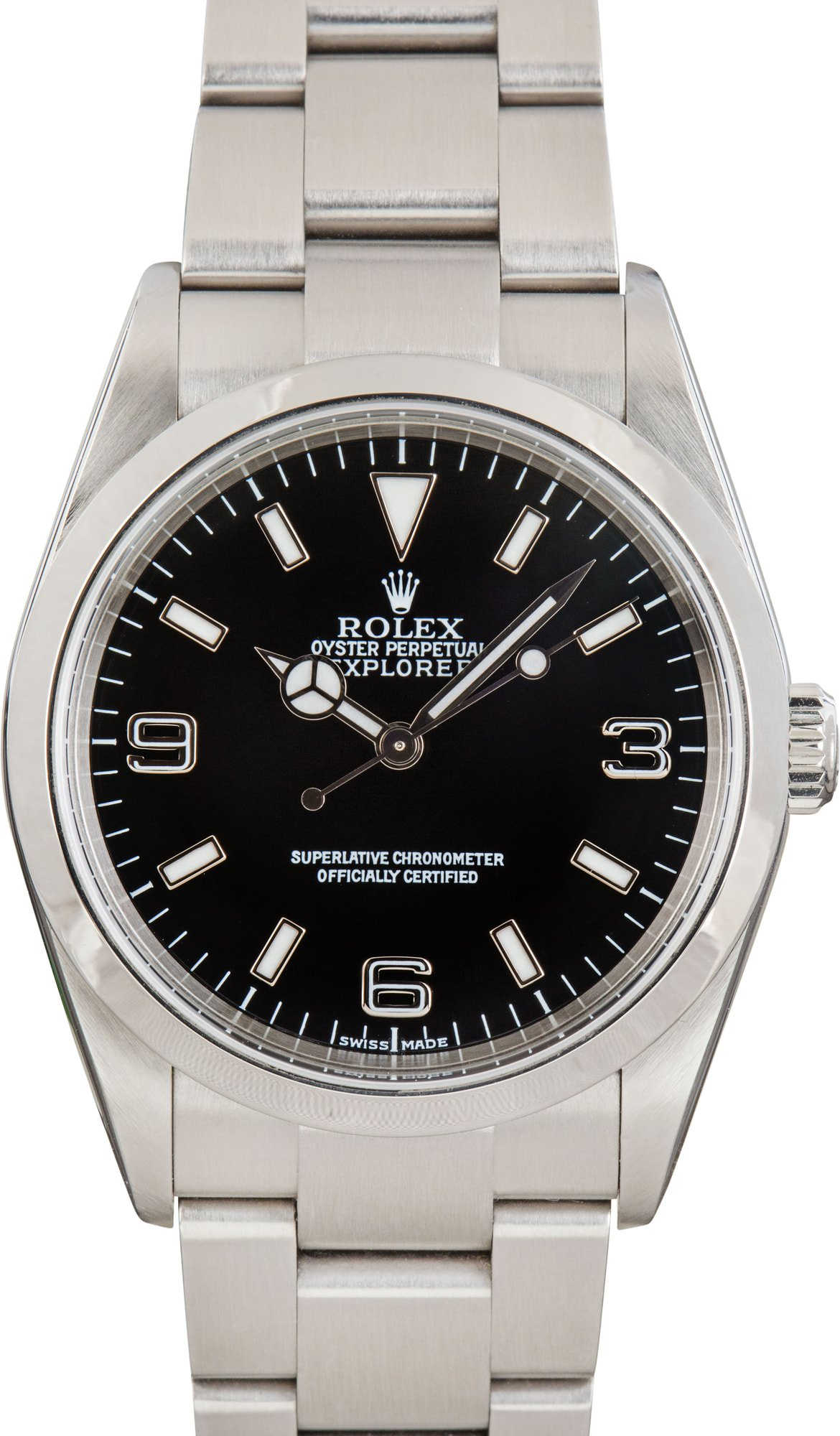Rolex Explorer Ref 114270 Stainless Steel