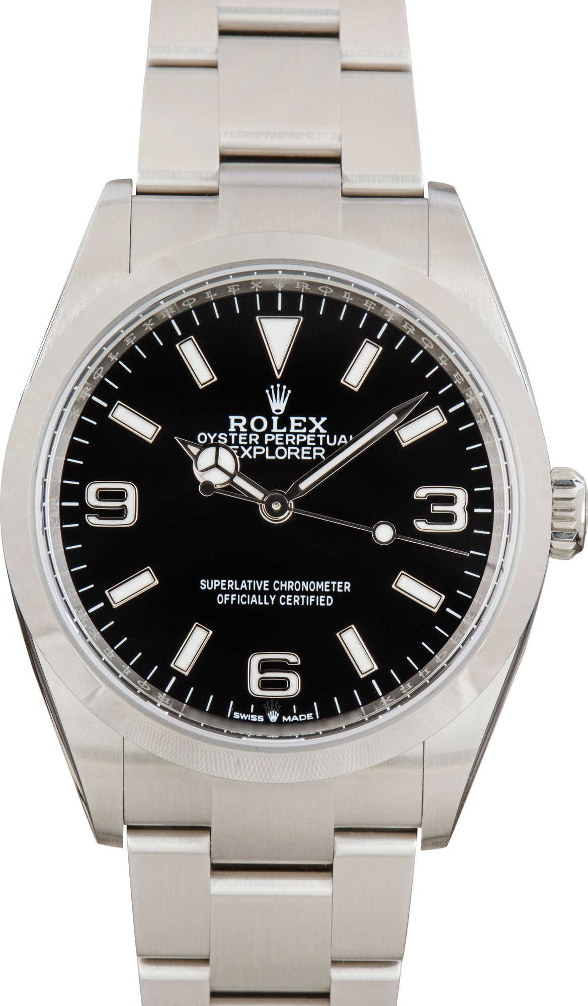 Buy Used Rolex Explorer 36 124270 | Bob's Watches - Sku: 180023