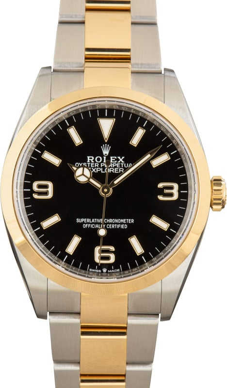 時計 ROLEX Buy Used Rolex Explorer 36 124273 | Bob's Watches - Sku: 174848