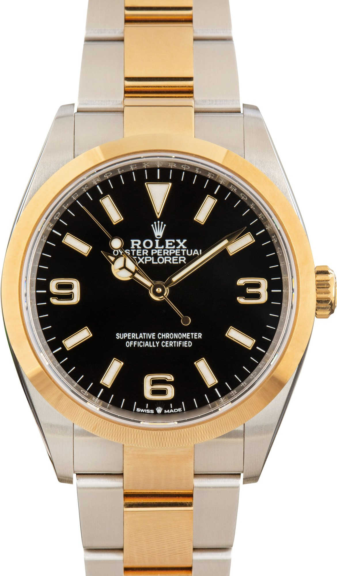 Rolex Explorer 36 124273 Steel & 18k Gold