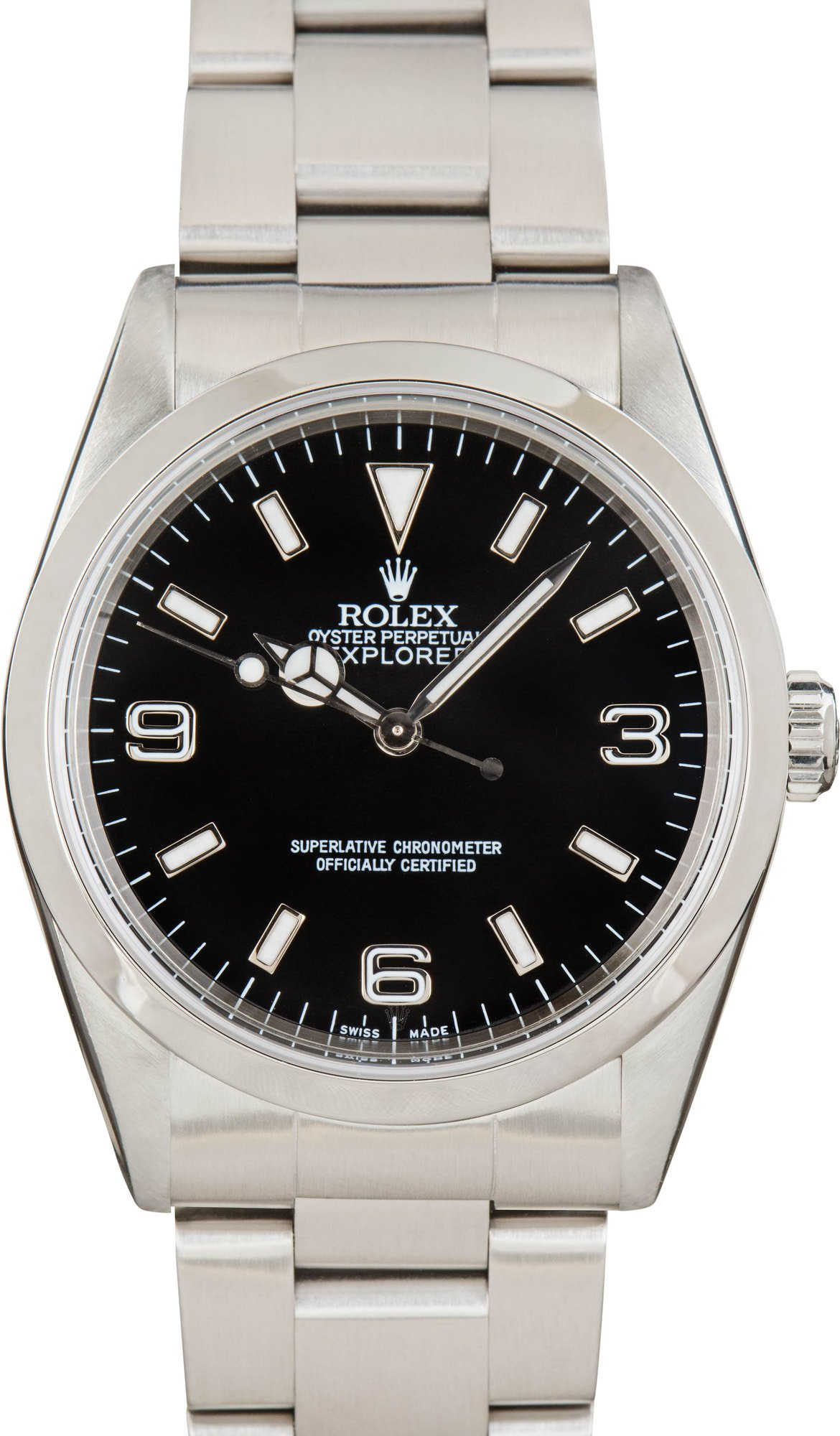 TEJ−４５ Rolex Explorer 14270 - BobsWatches.com