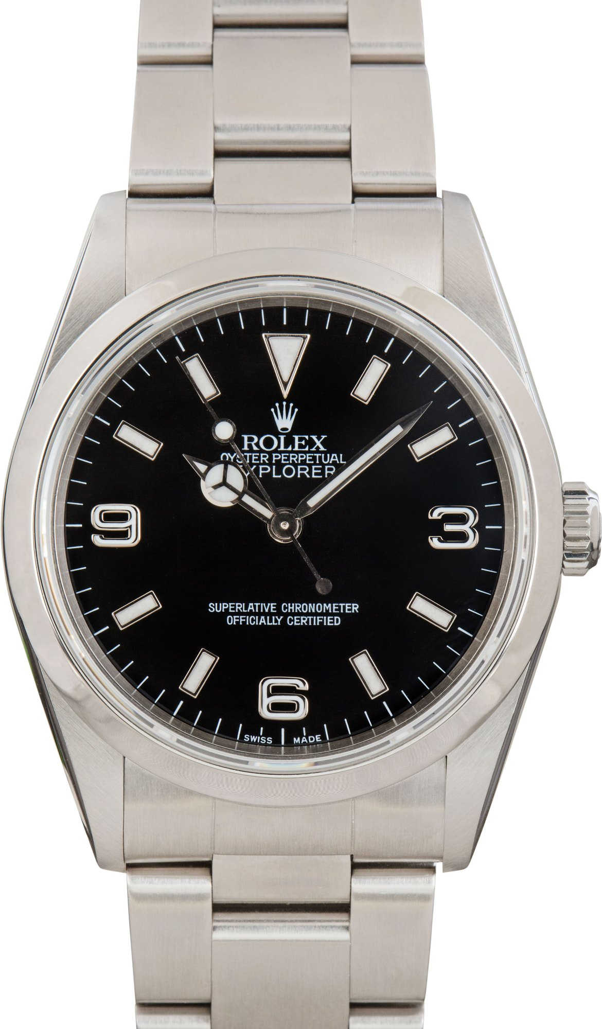 90's ROLEX EXPLORER Ref.14270 N番 Buy Used Rolex Explorer 36 14270 | Bob's Watches - Sku: 181787