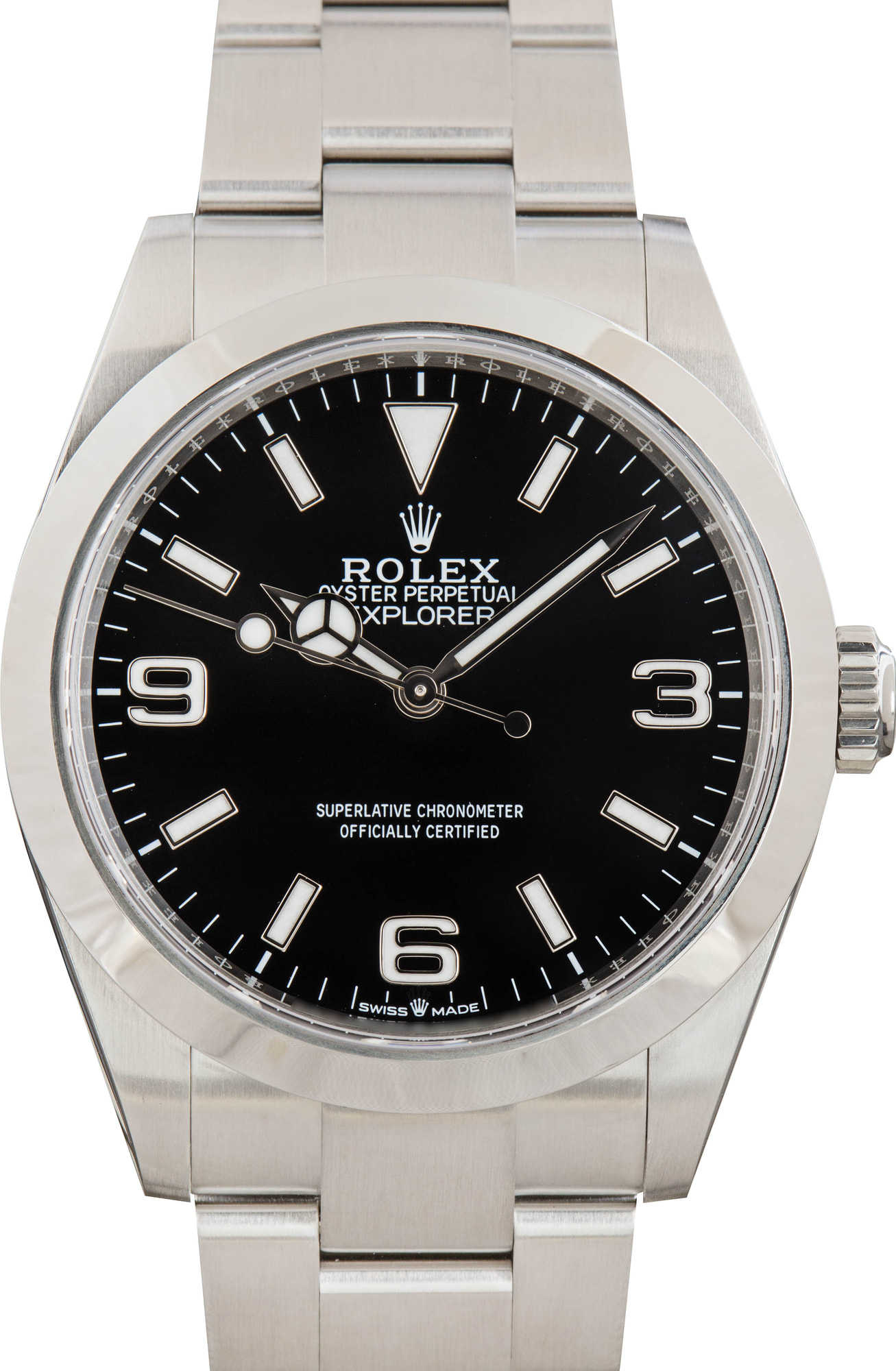 183200 Rolex Explorer 40 Ref 224270 Stainless Steel