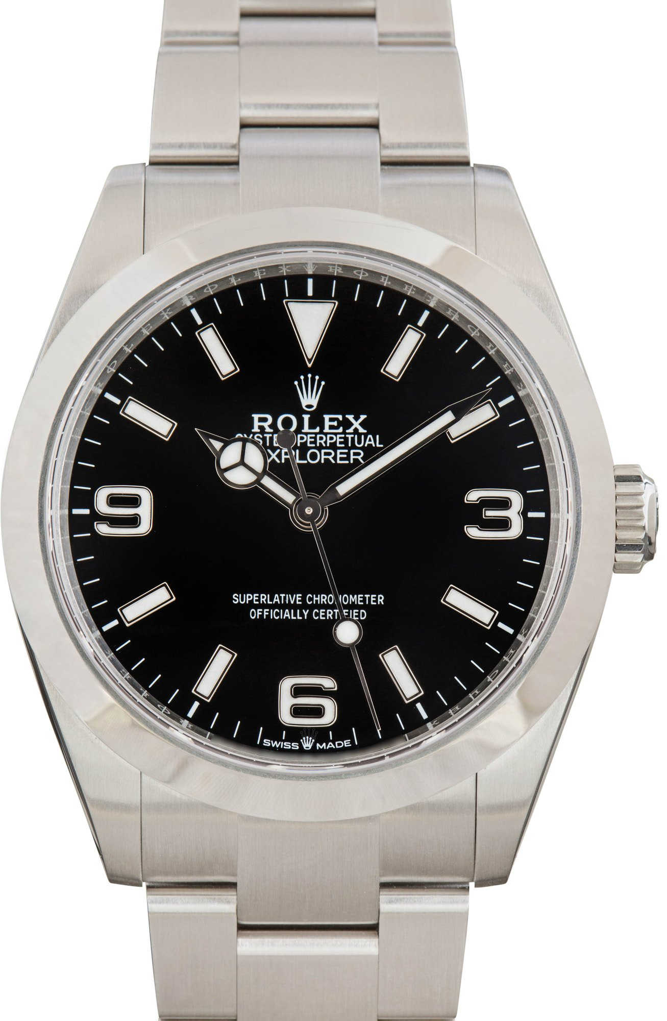 Used Rolex Explorer 40 Ref 224270 Stainless Steel