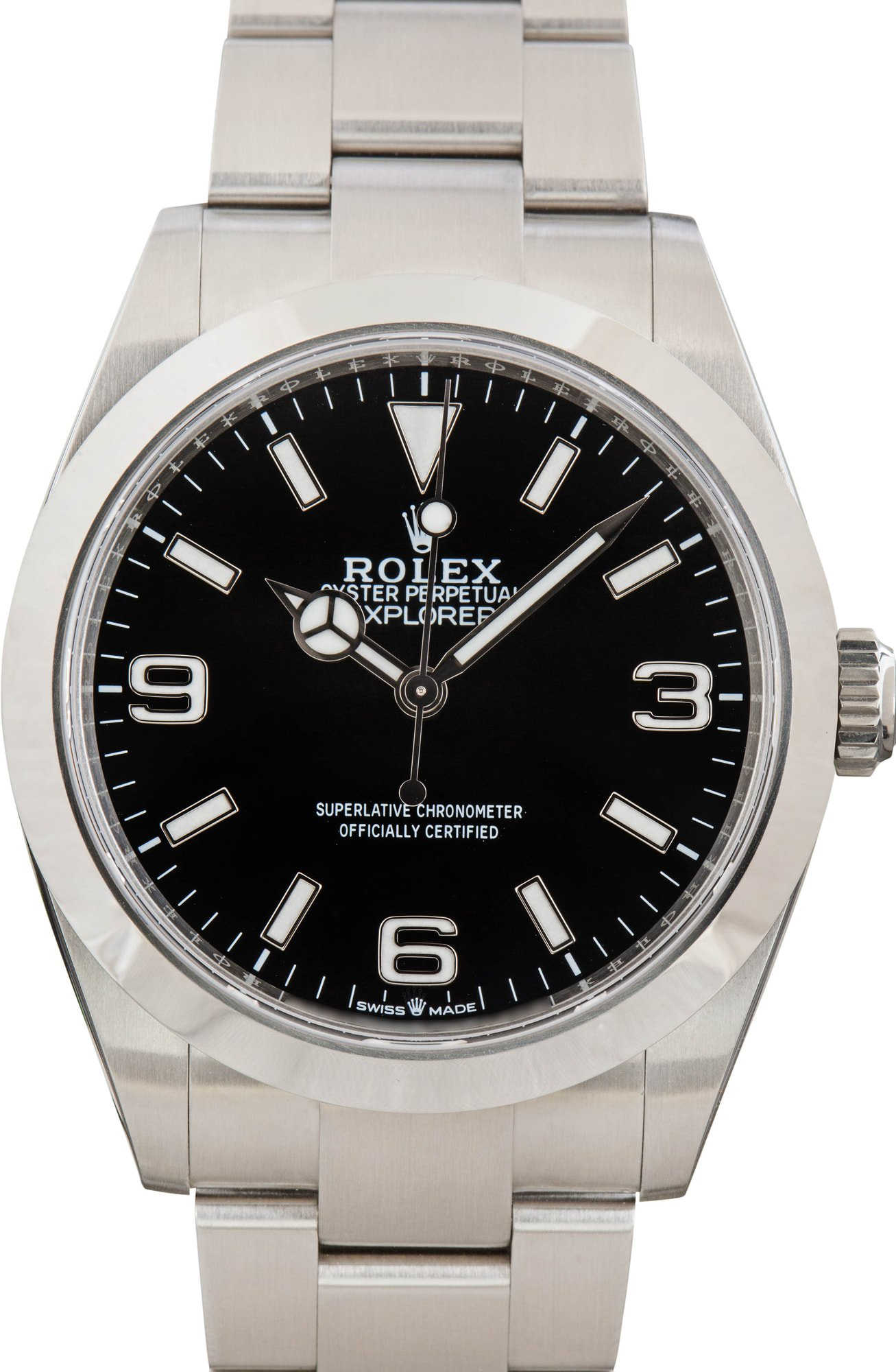 Rolex Explorer 40 Ref 224270 Oyster