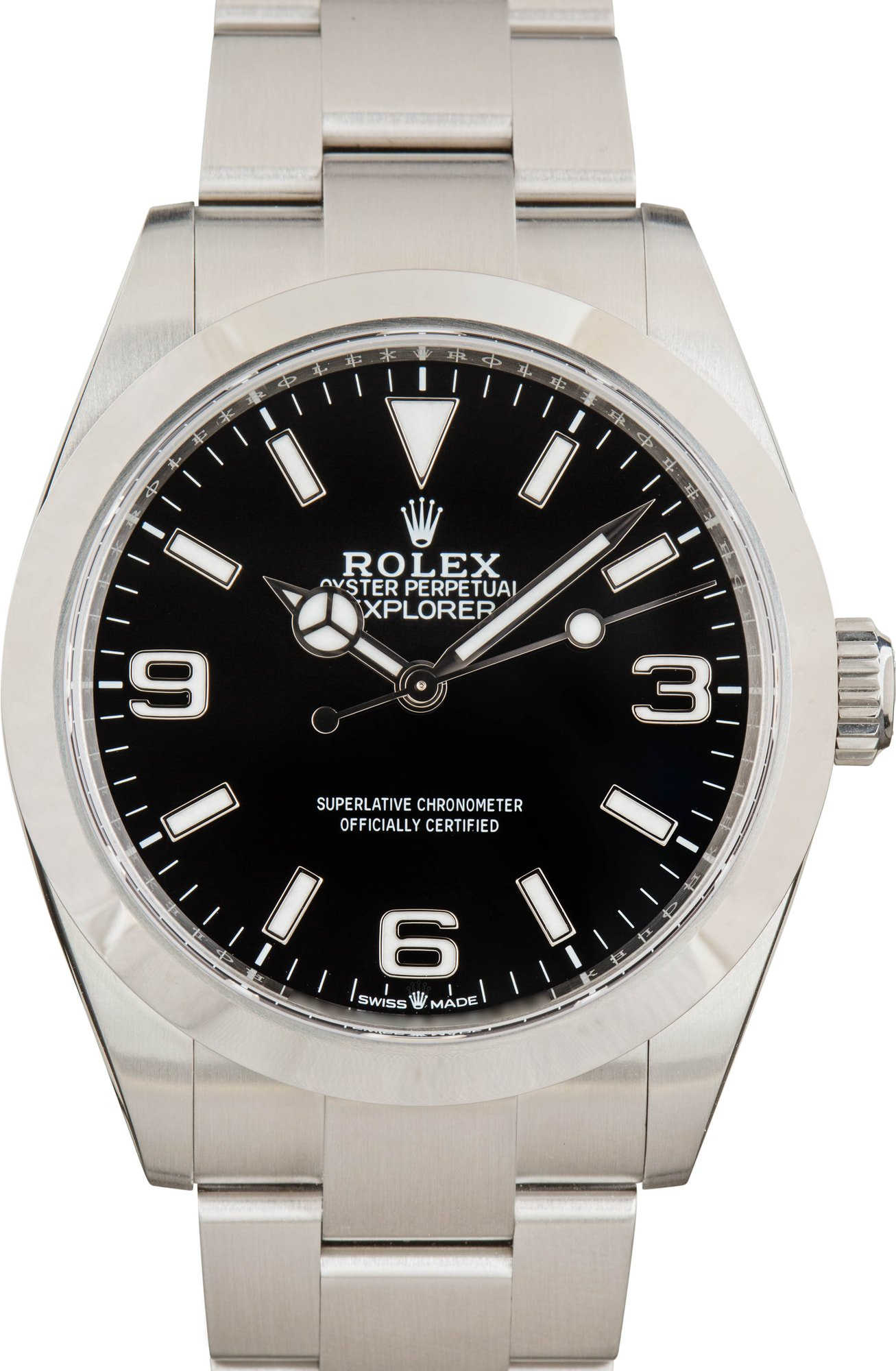 Rolex Explorer 40 Ref. 224270 Black Dial
