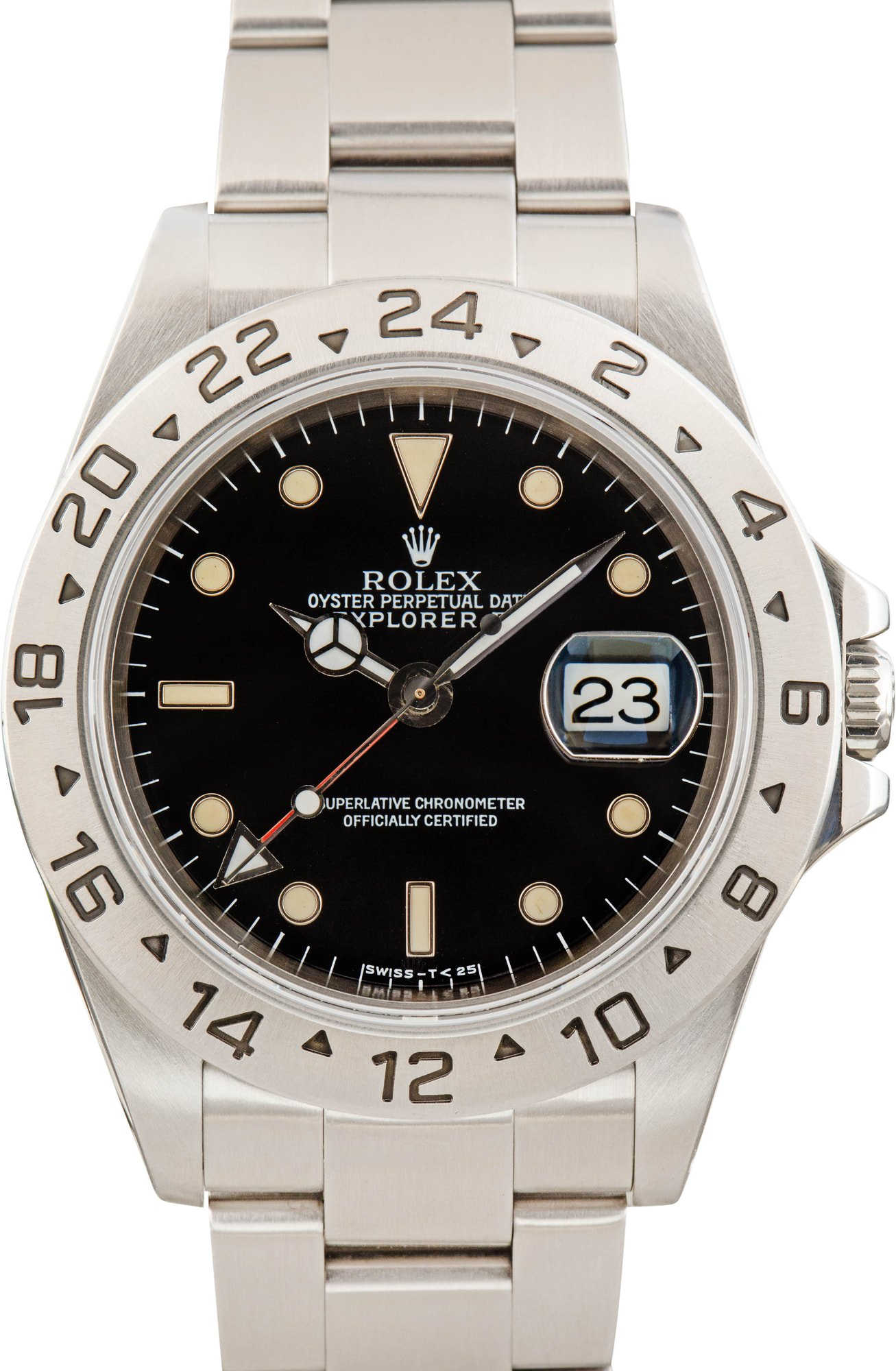 Mens Rolex Explorer II 16570 Black