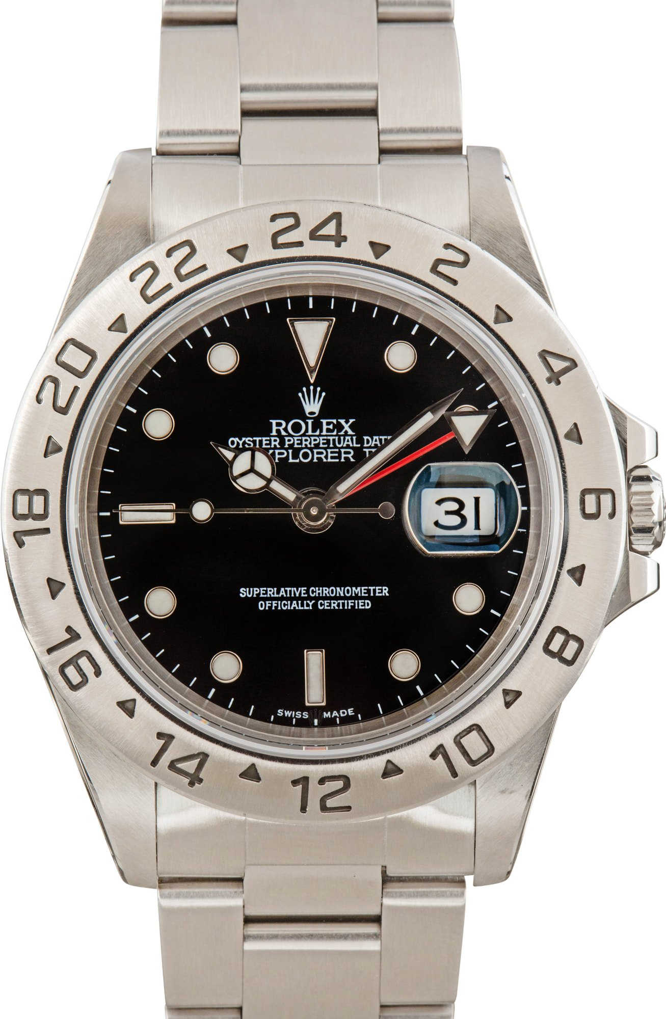 Explorer II Rolex 16570 Black
