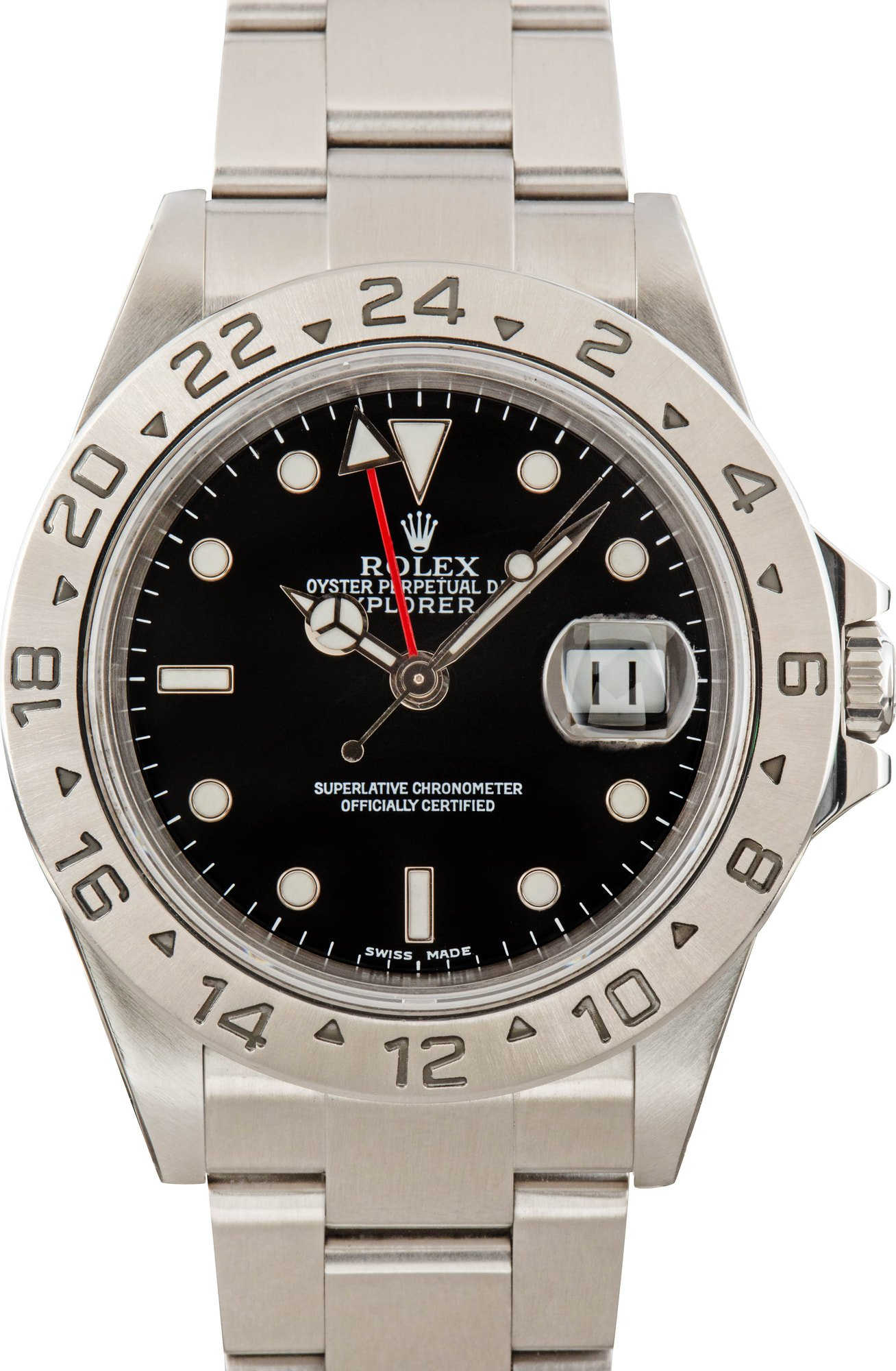 Buy Used Rolex Explorer II 16570 | Bob's Watches - Sku: 172760