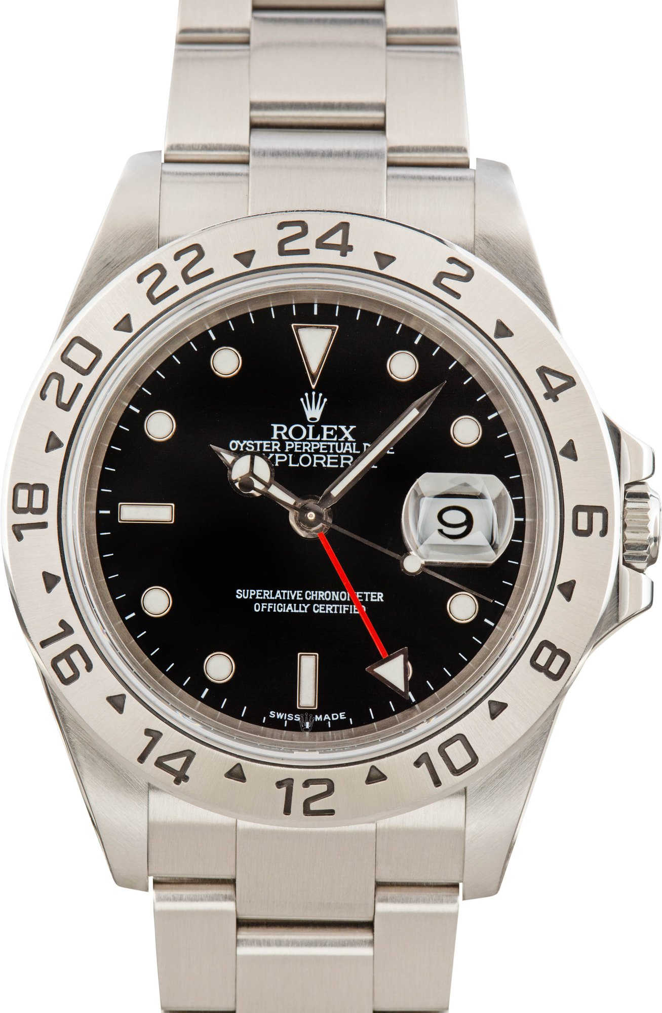 ROLEX Explorer グリーンボックス　美品 Pre-Owned Watches Rolex Explorer II 42mm Auto (Ref. 216570