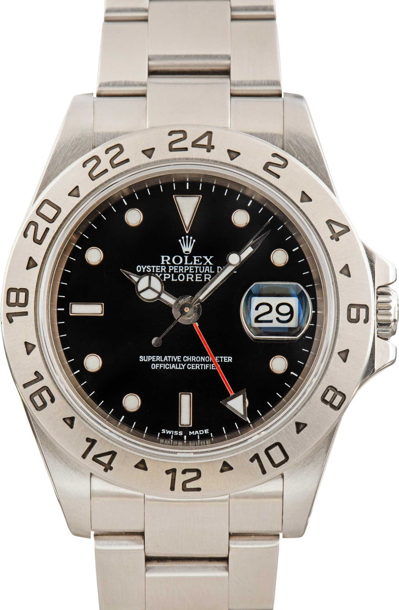 Rolex Explorer II Ref 16570 Black Watch