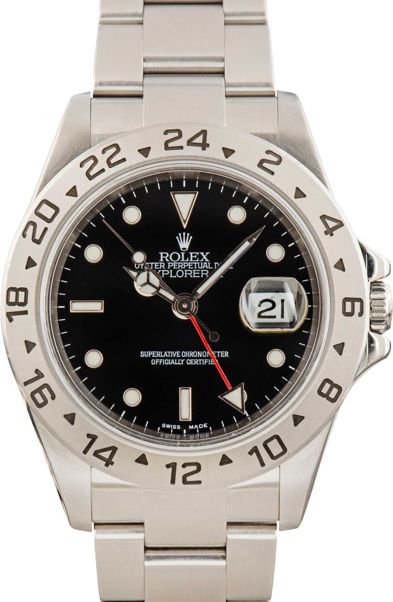 ローベル② Rolex Explorer II Watches - BobsWatches.com