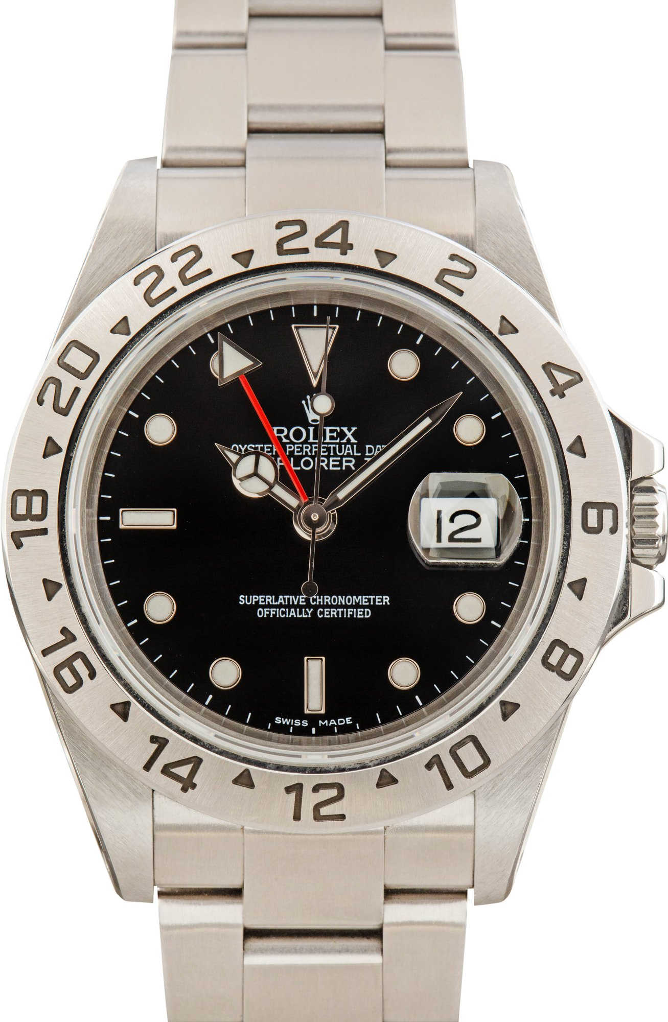 Used Rolex Explorer II Ref 16570 Black