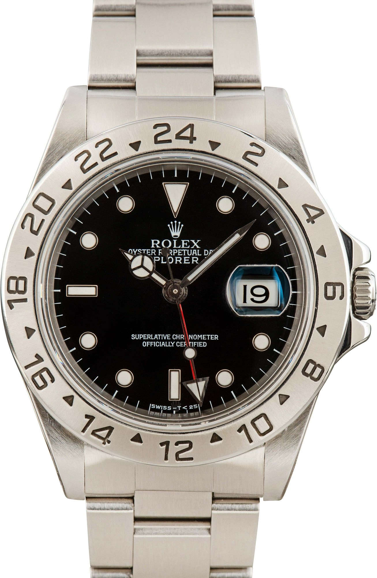 Buy Used Rolex Explorer II 16570 | Bob's Watches - Sku: 166479