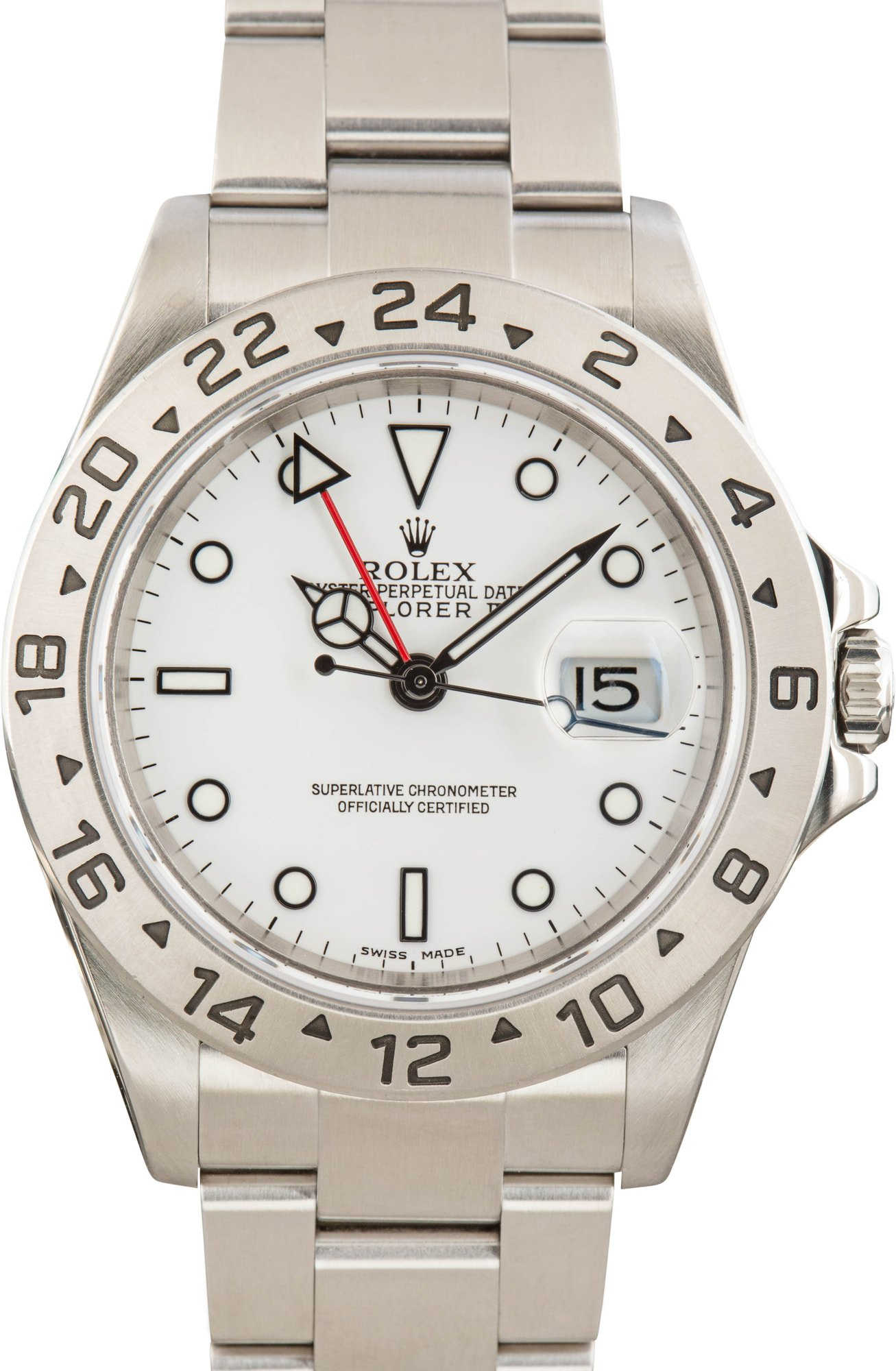 Pre-Owned Men's Rolex Explorer II 16570