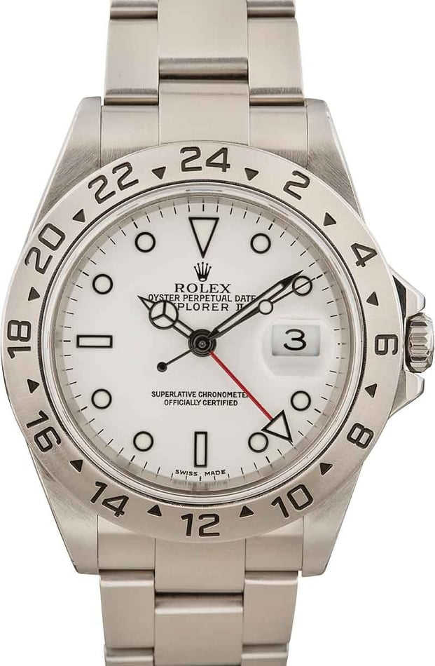Rolex Explorer II 'Polar' 16570