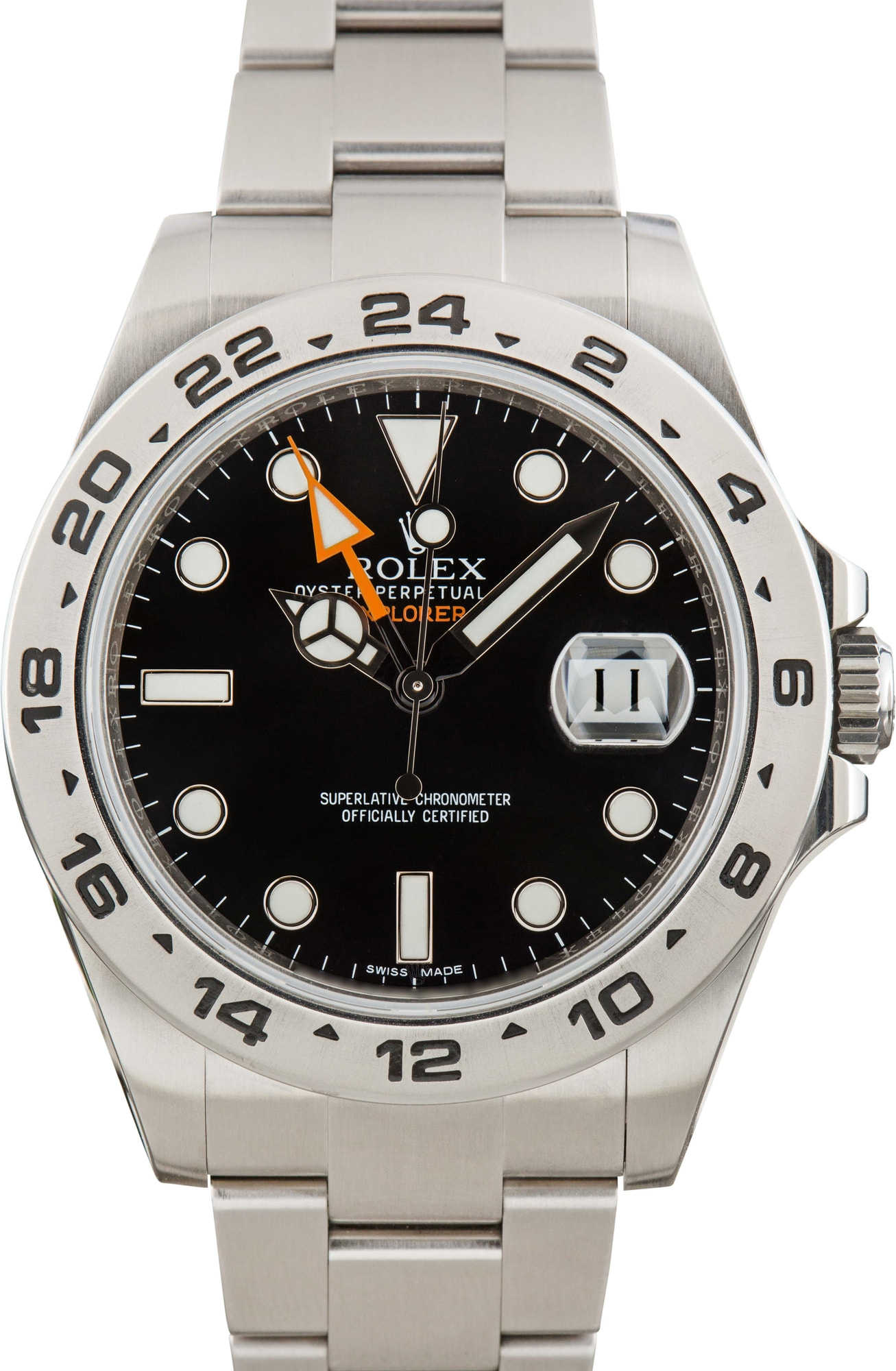 Rolex Explorer II 216570 Black 42MM