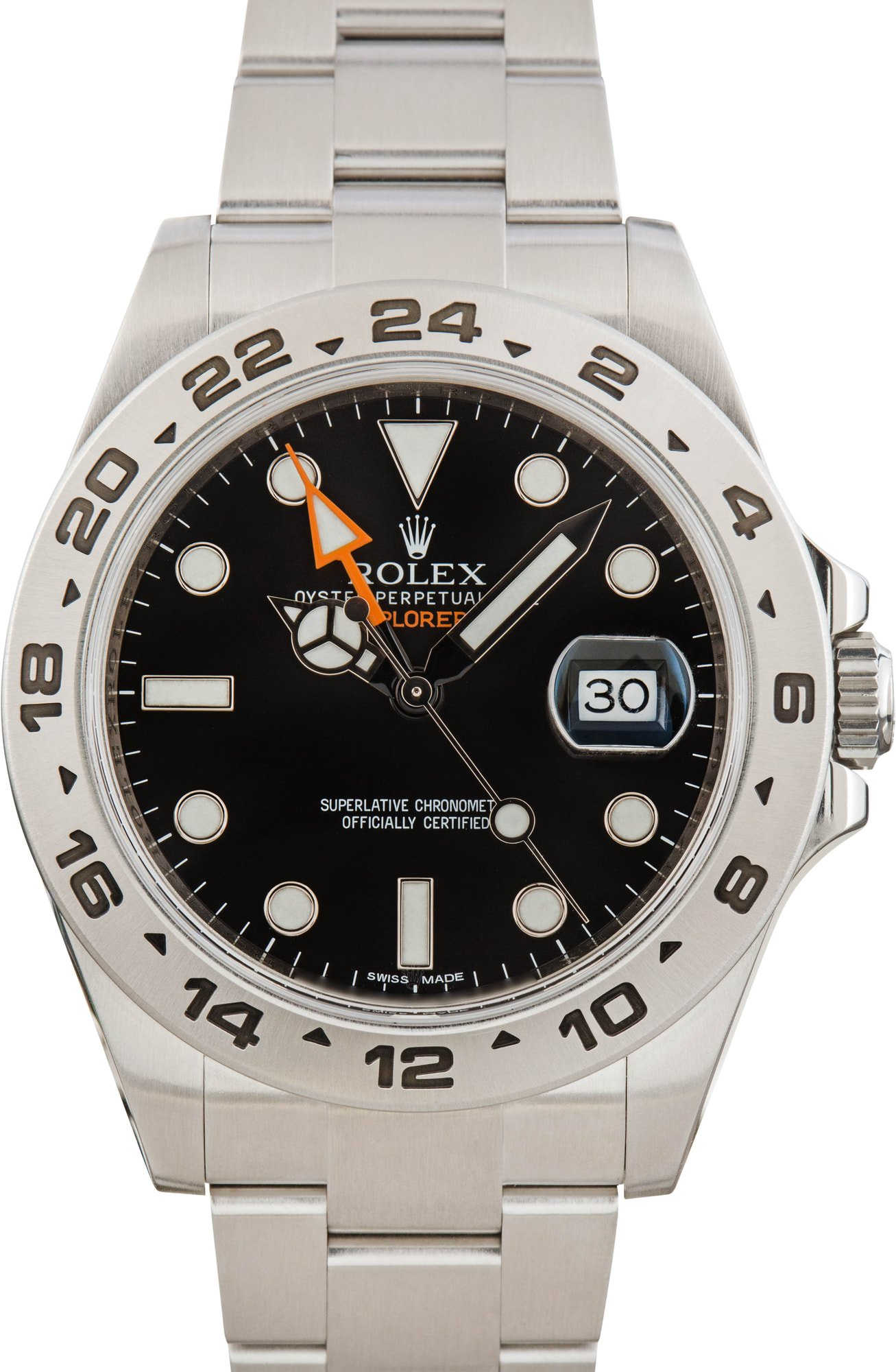 Rolex Explorer II 216570 Black Dial