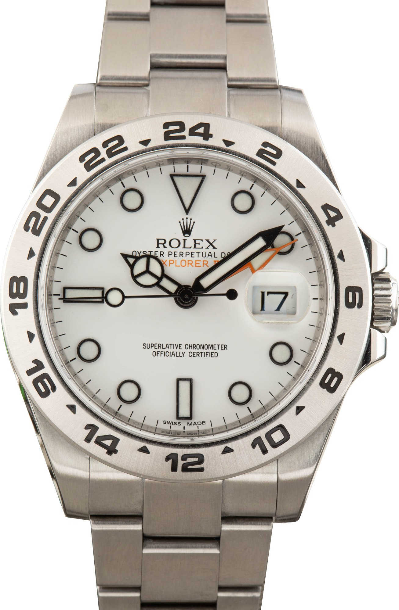 WEB限定カラー 216570 II Explorer Rolex Used Buy | 173856 Sku: - Watches Bob's ポータブルプレーヤー