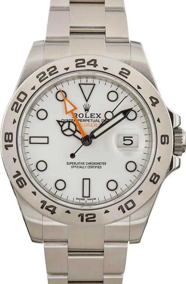 Rolex Explorer II Ref 216570 Polar