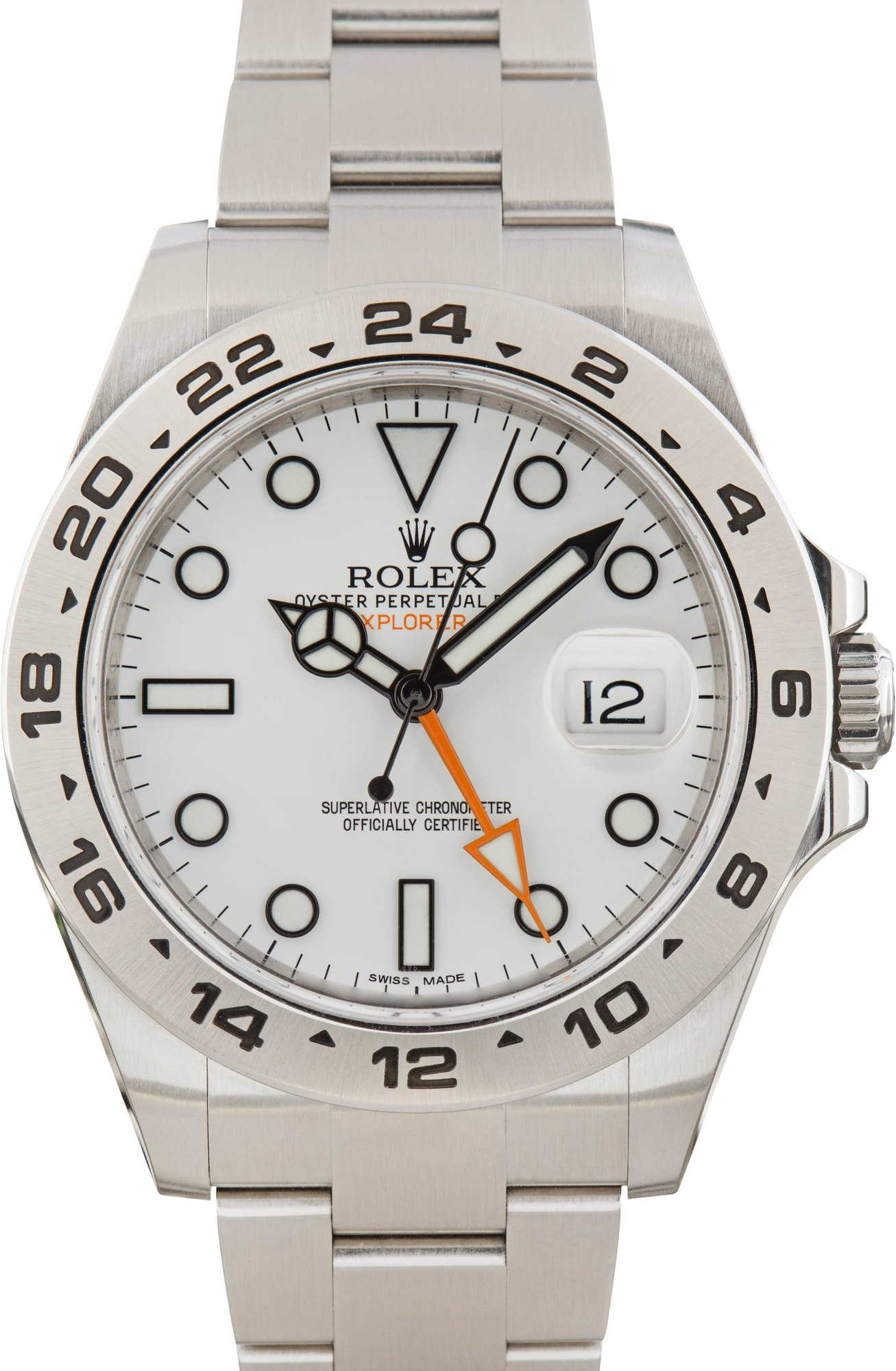 ロッキー Buy Used Rolex Explorer II 216570 | Bob's Watches - Sku: 181730