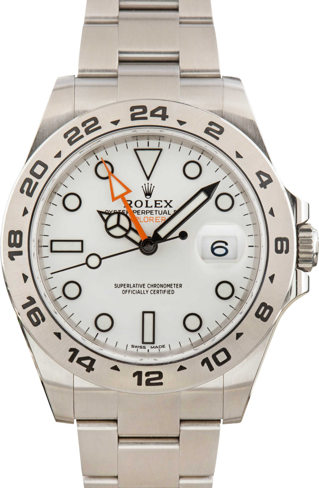 Rolex Explorer II Polar Dial 216570 Stainless Steel