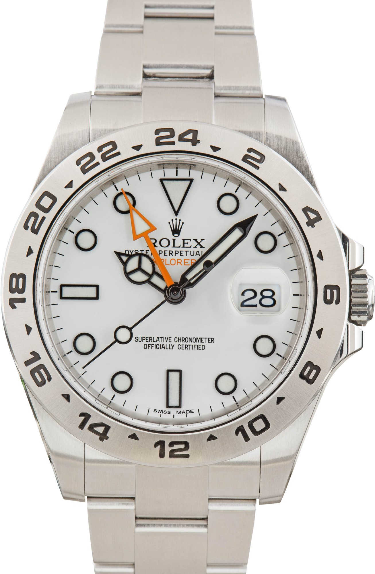 Buy Used Rolex Explorer II 216570 | Bob's Watches - Sku: 175181