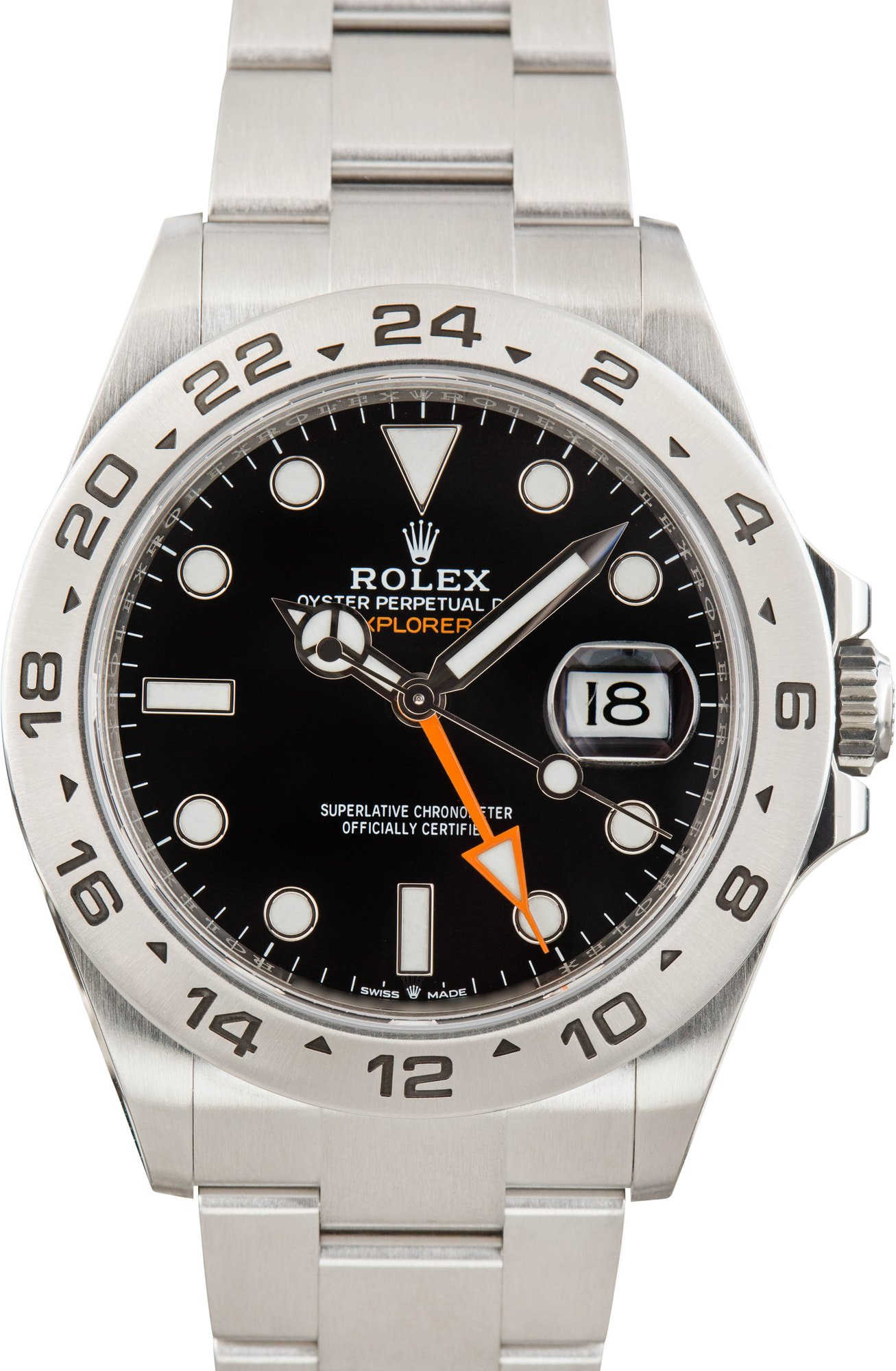 Rolex Explorer II Ref 226570 Stainless Steel Oyster