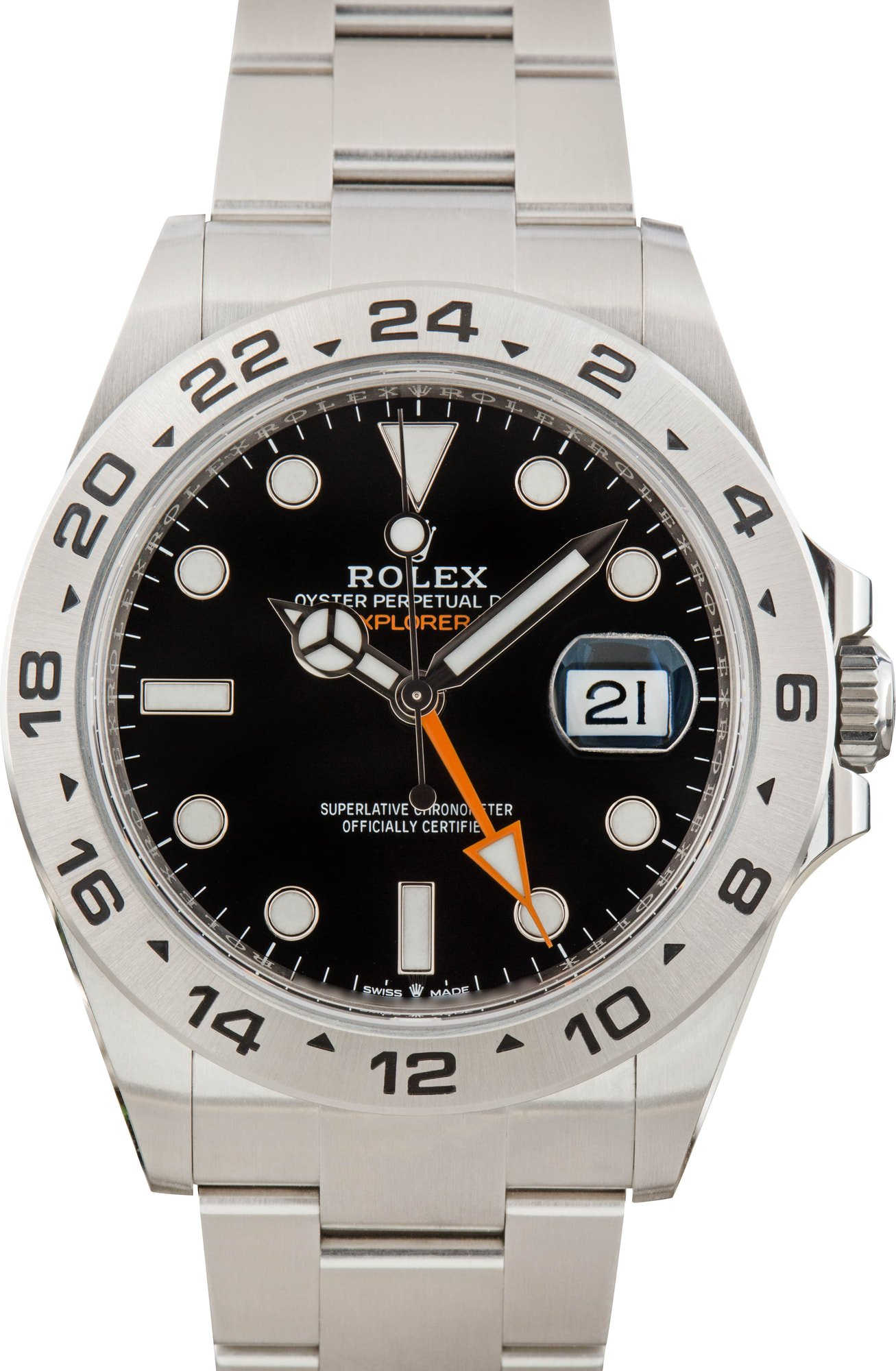 Rolex Explorer II Ref 226570 Stainless Steel