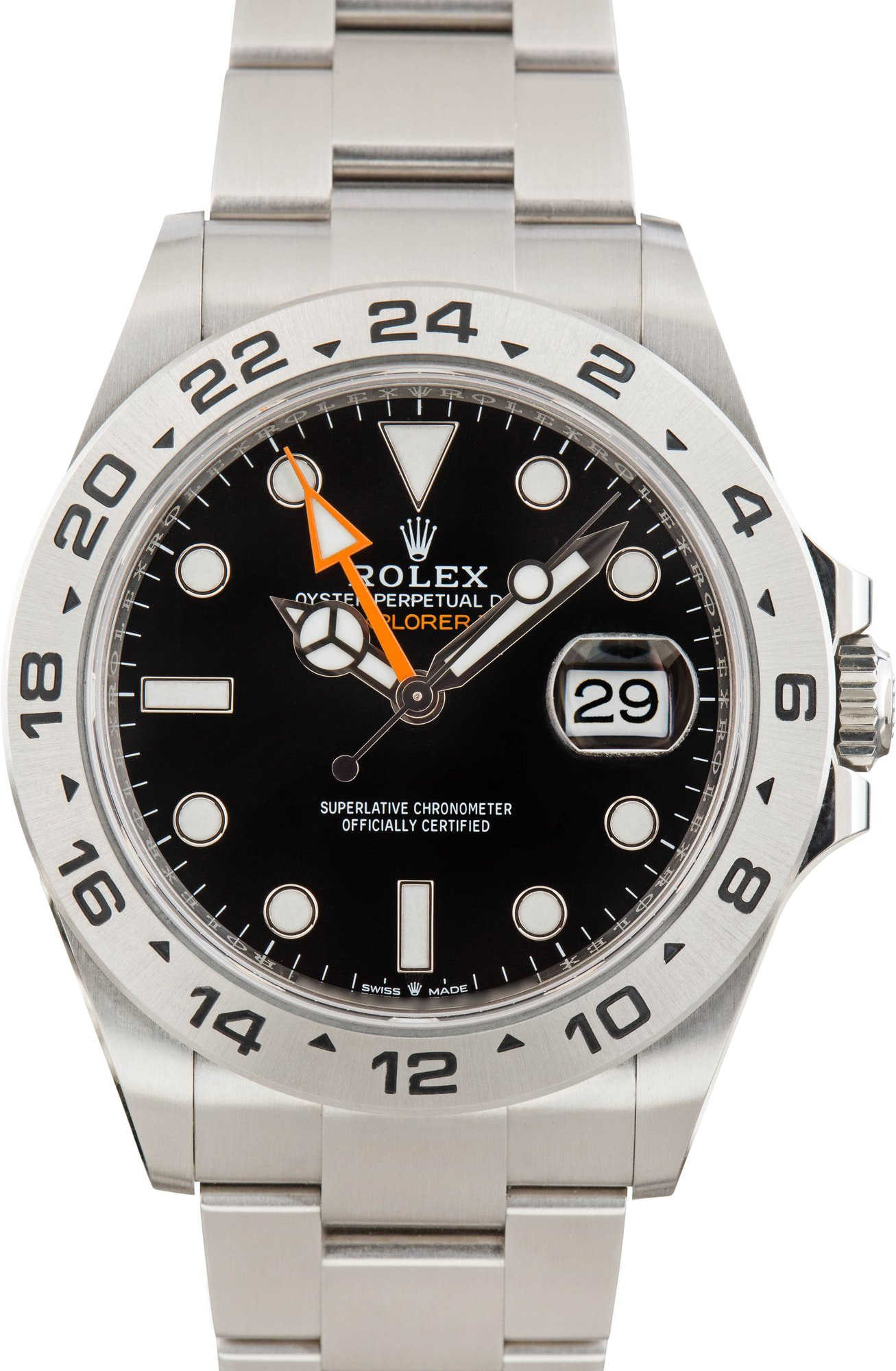 Rolex Explorer II Ref 226570 Oystersteel