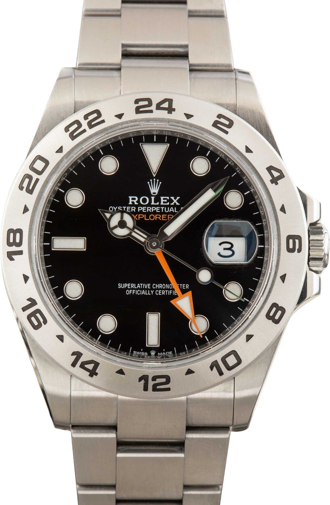 Rolex Explorer II Ref 226570 Oystersteel