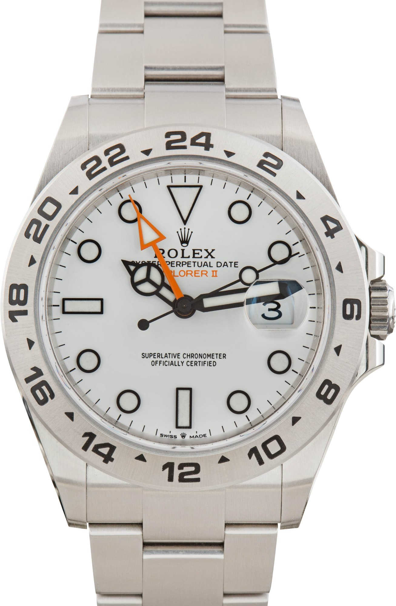 a/tan Polar Explorer II 226570 impressions after a month