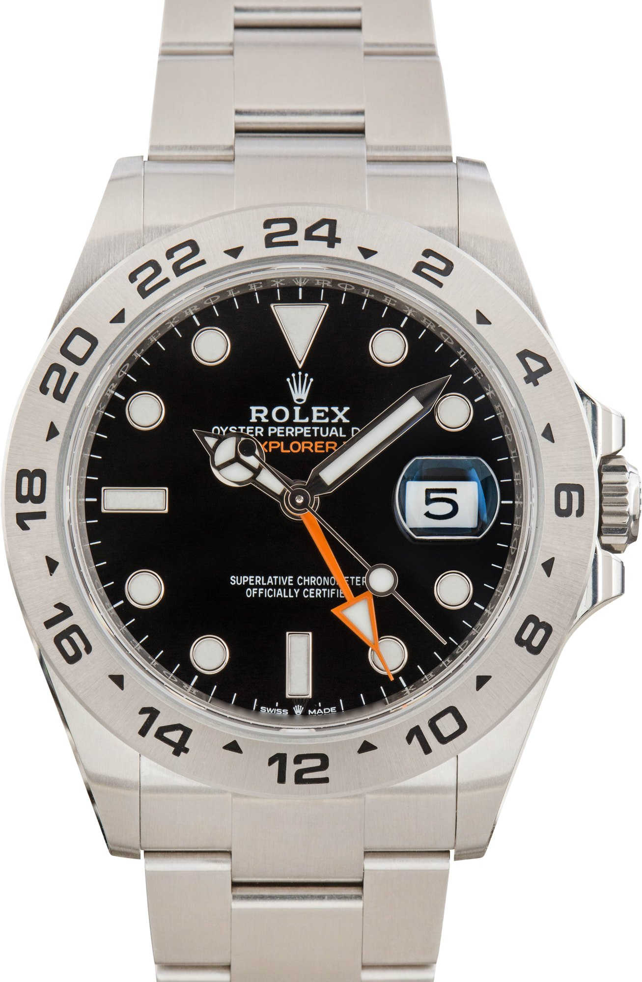 Rolex Explorer II 226570 Black Chromalight Dial