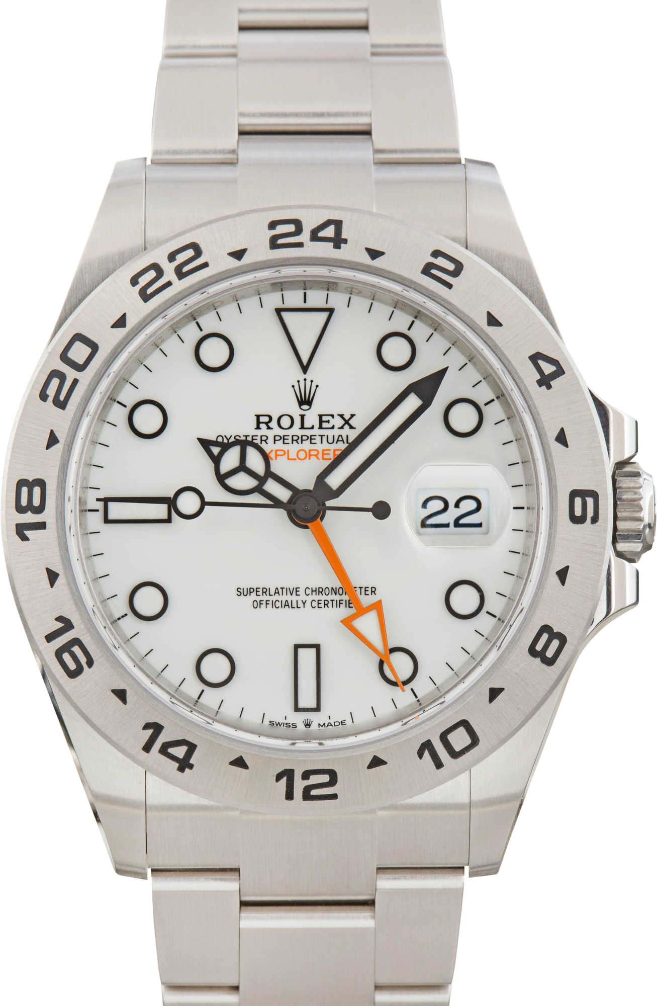 Rolex Explorer II Polar Dial Ref 226570