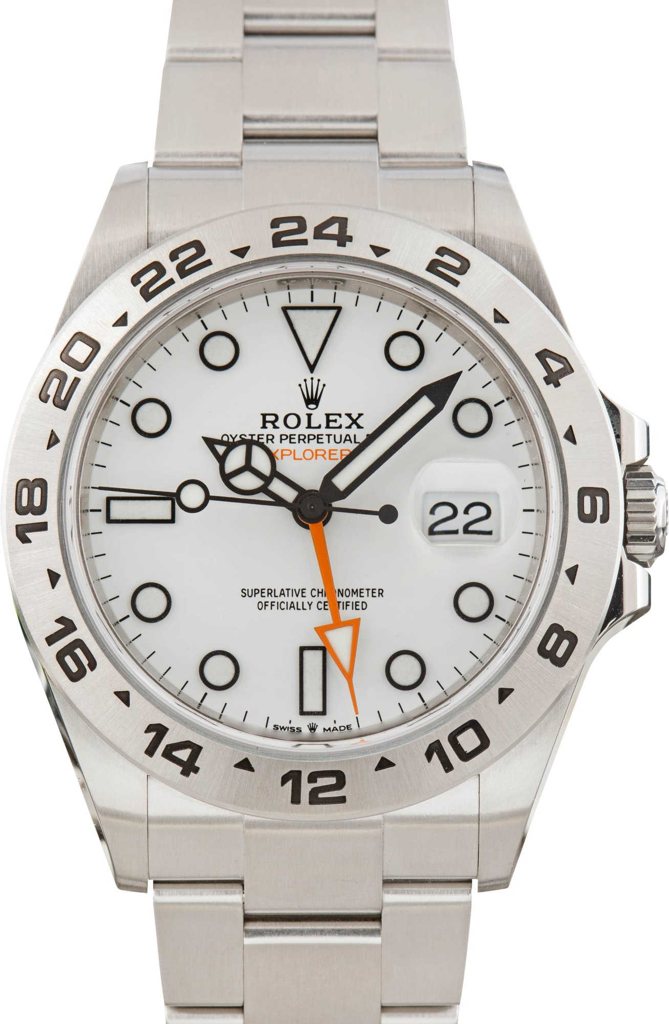 Rolex Explorer II 226570 Polar Dial