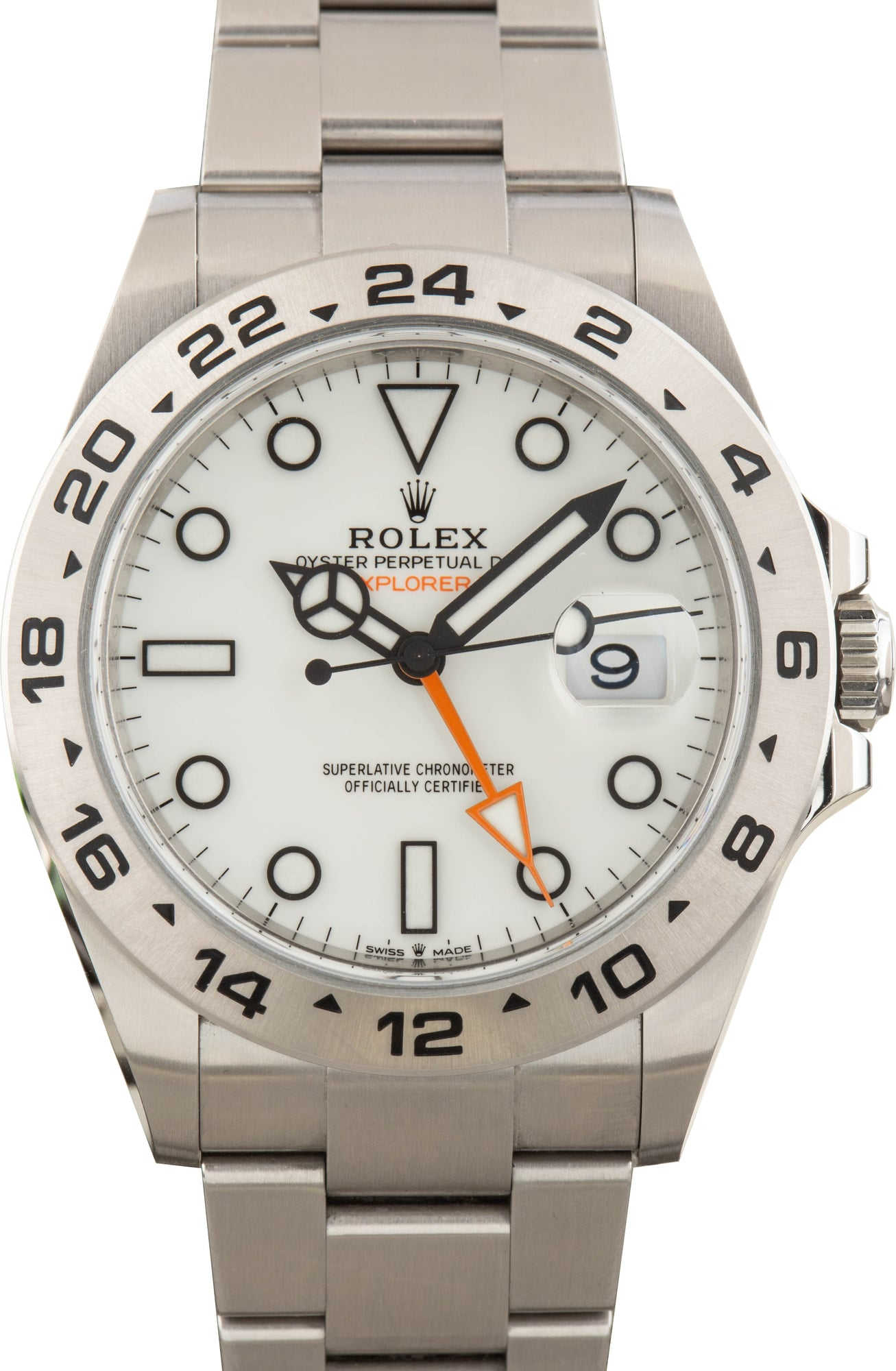 Men's Rolex Explorer II Polar Dial Ref 226570