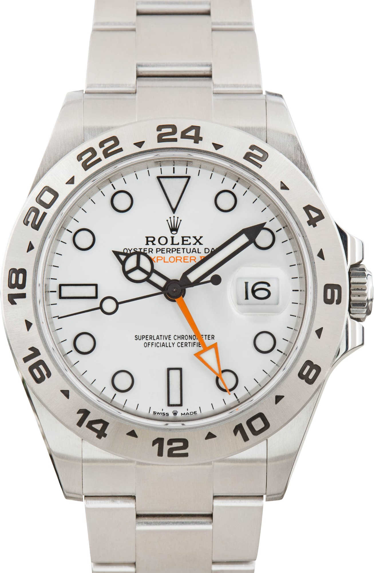 シー Rolex 226570 - BobsWatches.com