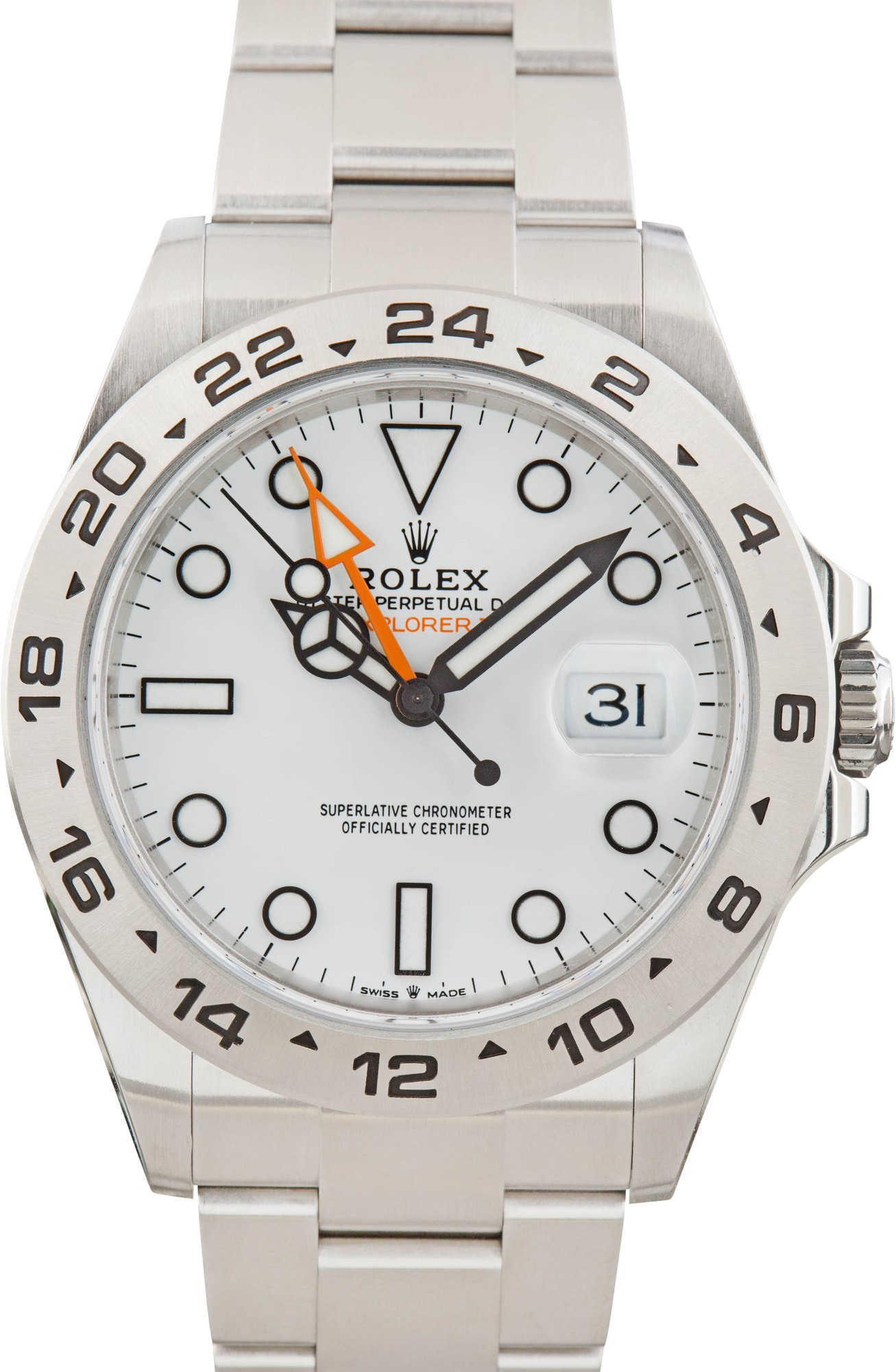 Rolex Explorer II Ref 226570 Polar Dial