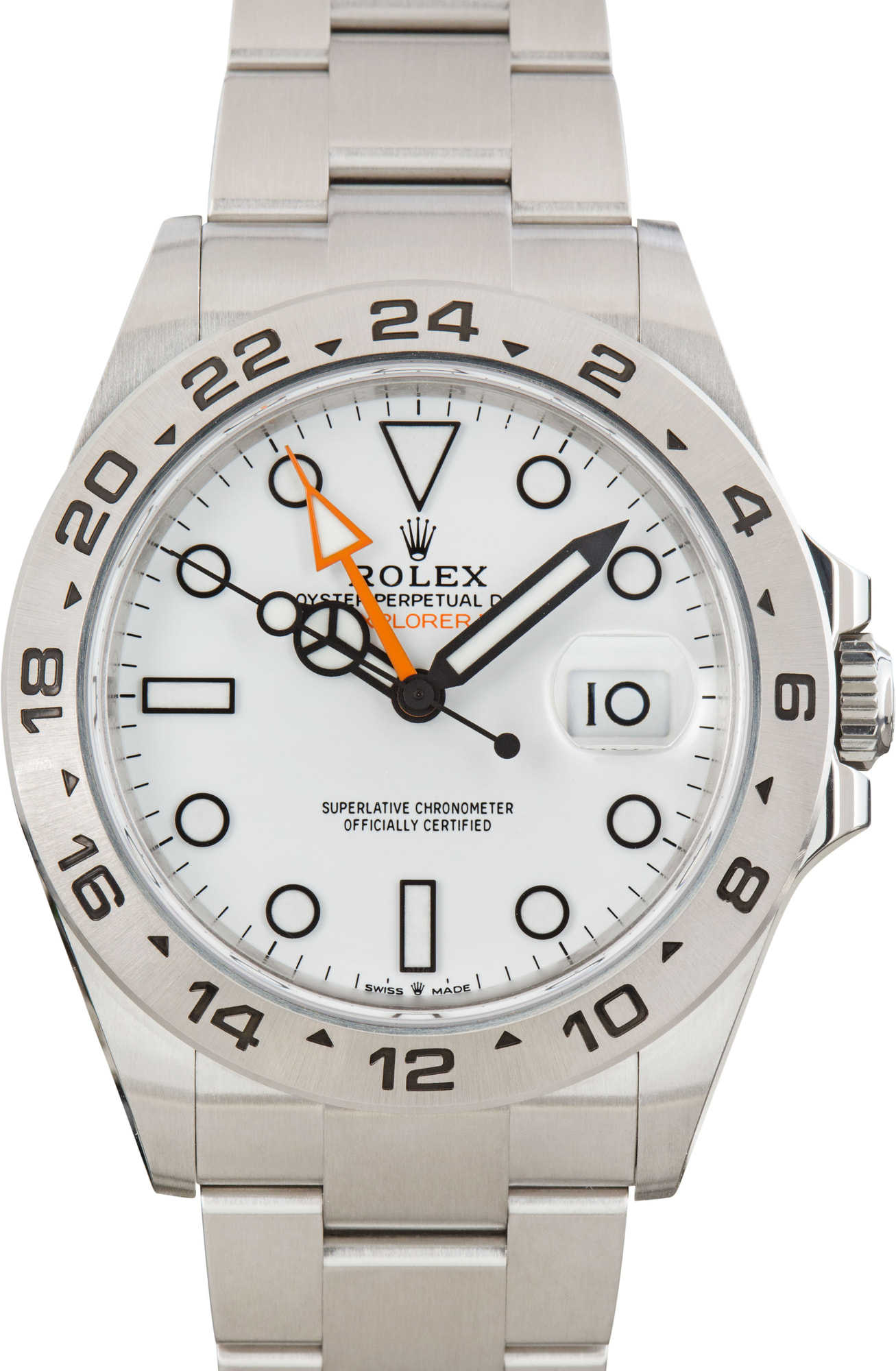Rolex Explorer II 226570 Polar Dial