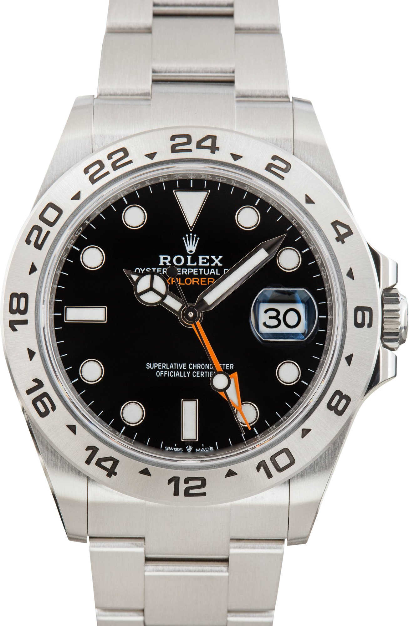 Buy Used Rolex Explorer II 226570 | Bob's Watches - Sku: 175658