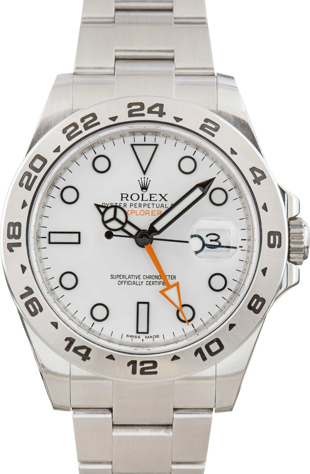 タグ付き新品未使用　ANTHEM CAPTURED JACKET Buy Used Rolex Explorer II 216570 | Bob's Watches - Sku: 175414