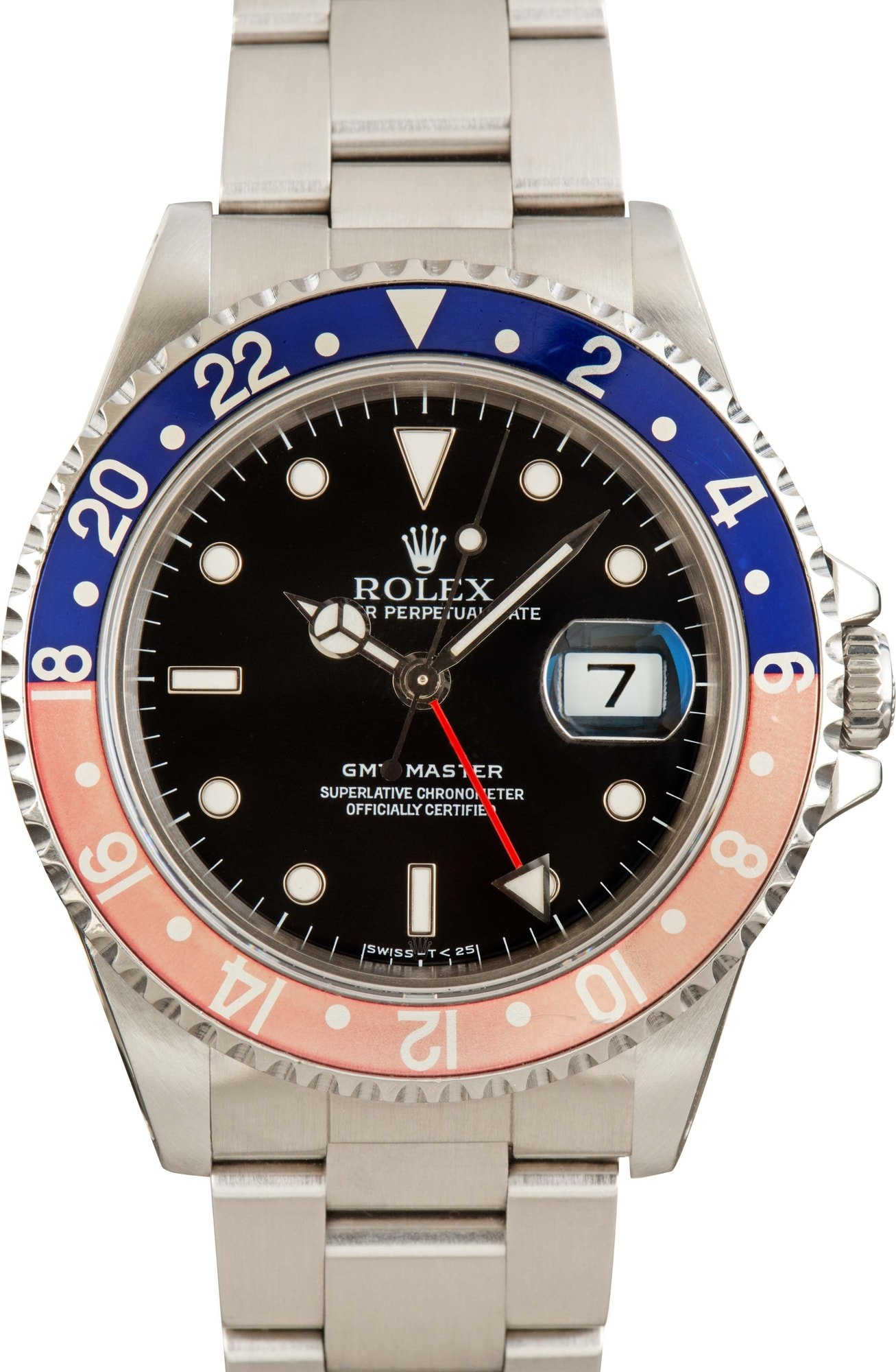 Buy Used Rolex GMT-Master 16700 | Bob's Watches - Sku: 166261