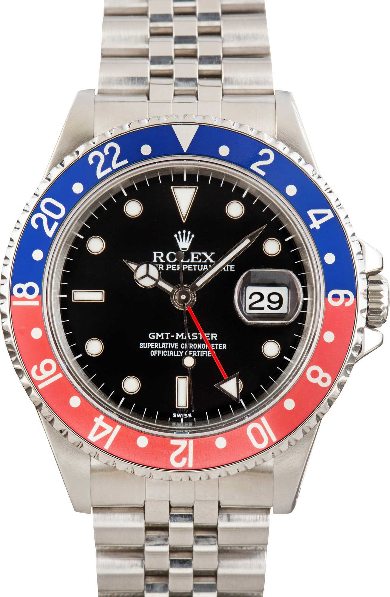 Rolex GMT-Master Ref 16700 Pepsi Bezel