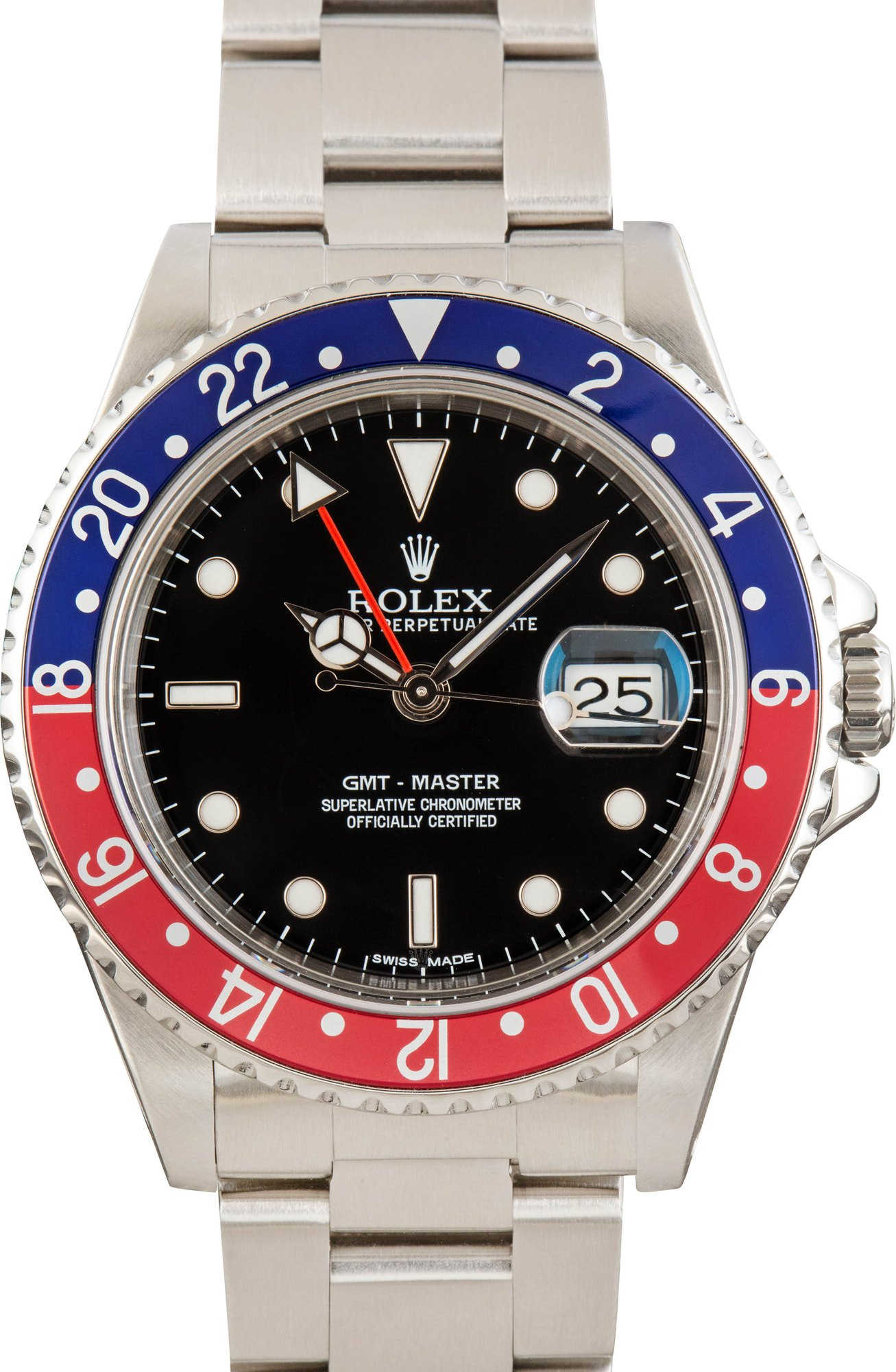 Rolex GMT-Master Ref 16700 Red & Blue Pepsi