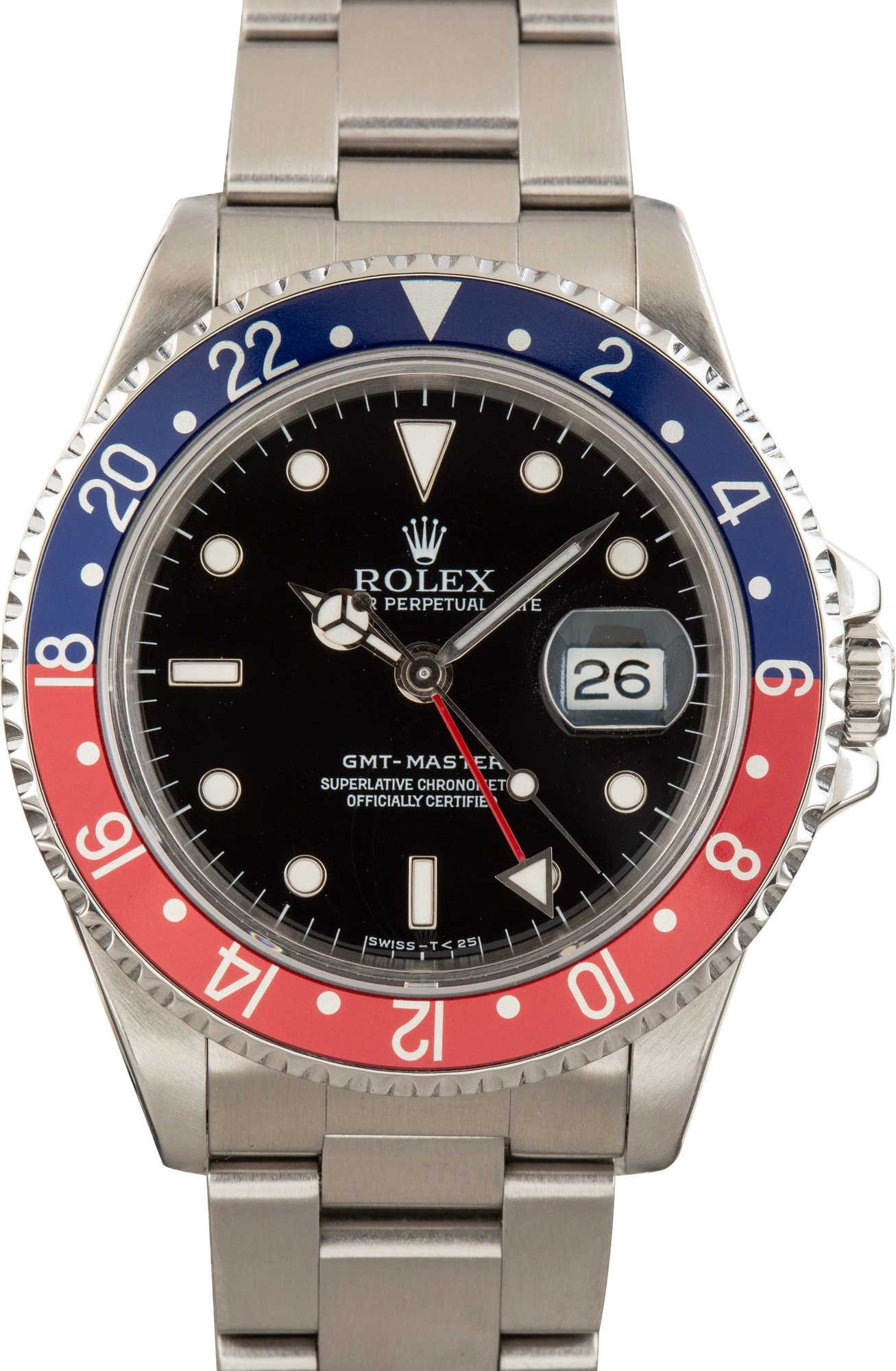 Rolex GMT-Master Pepsi Bezel 16700