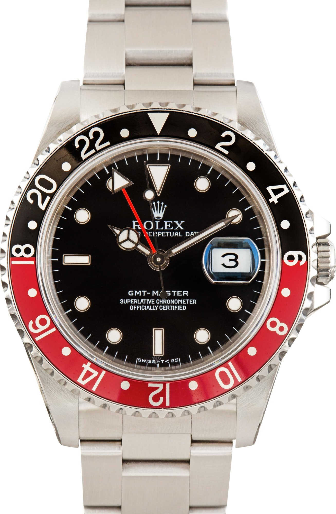 Pre-owned Rolex GMT-Master Coke 16700