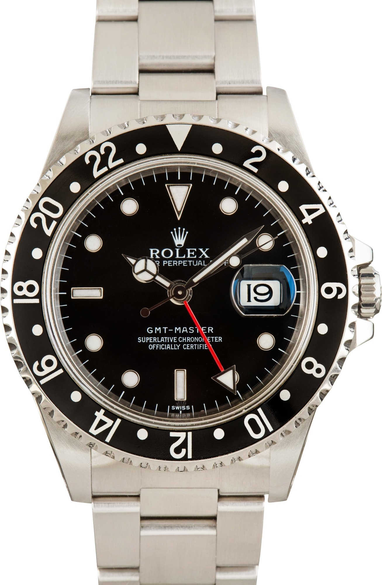 Pre-Owned Men's Rolex GMT-Master Model 16700