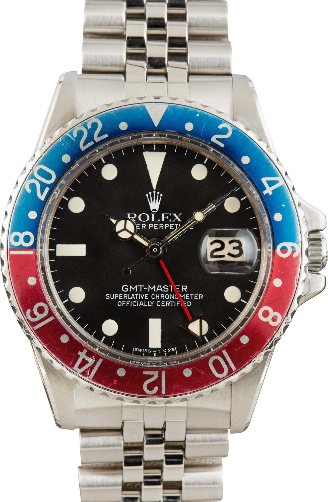 Vintage Rolex GMT Master 1675 Black