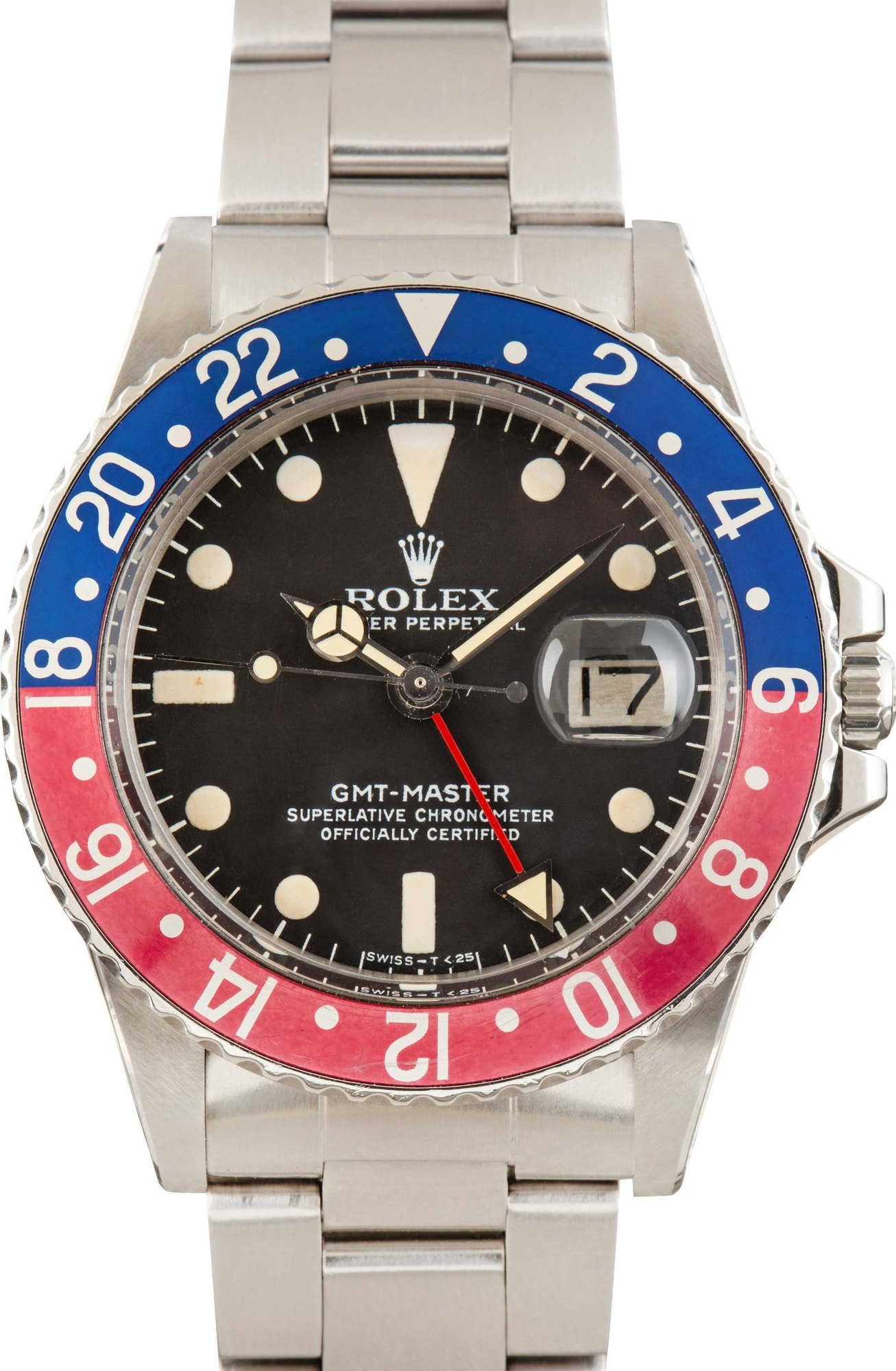 Vintage Rolex GMT-Master 1675 Oyster Bracelet