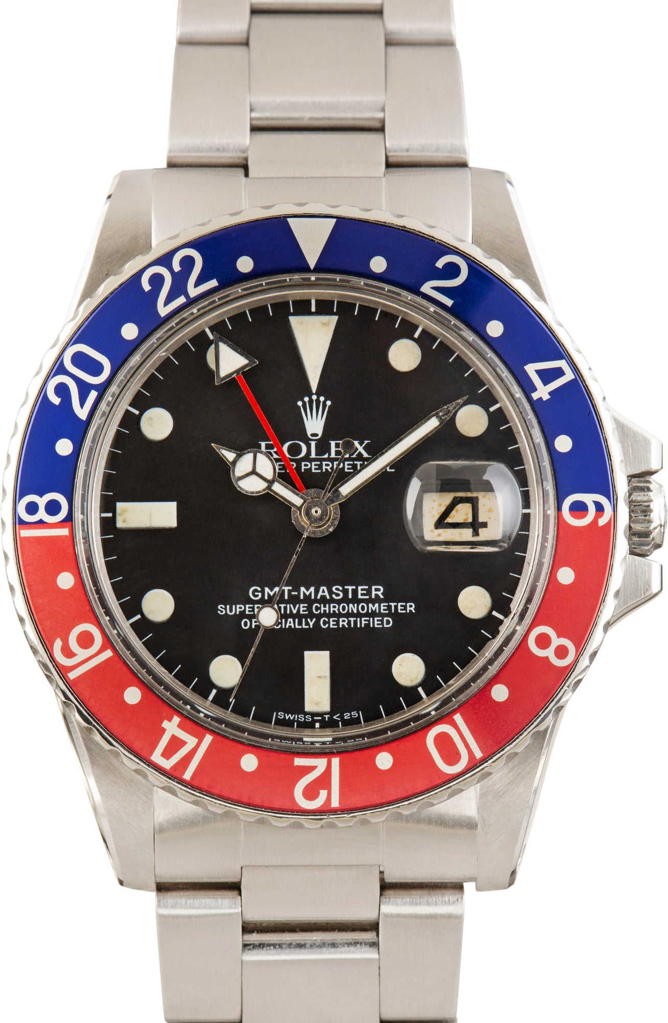 Vintage Rolex GMT-Master Ref 1675 Oyster Bracelet